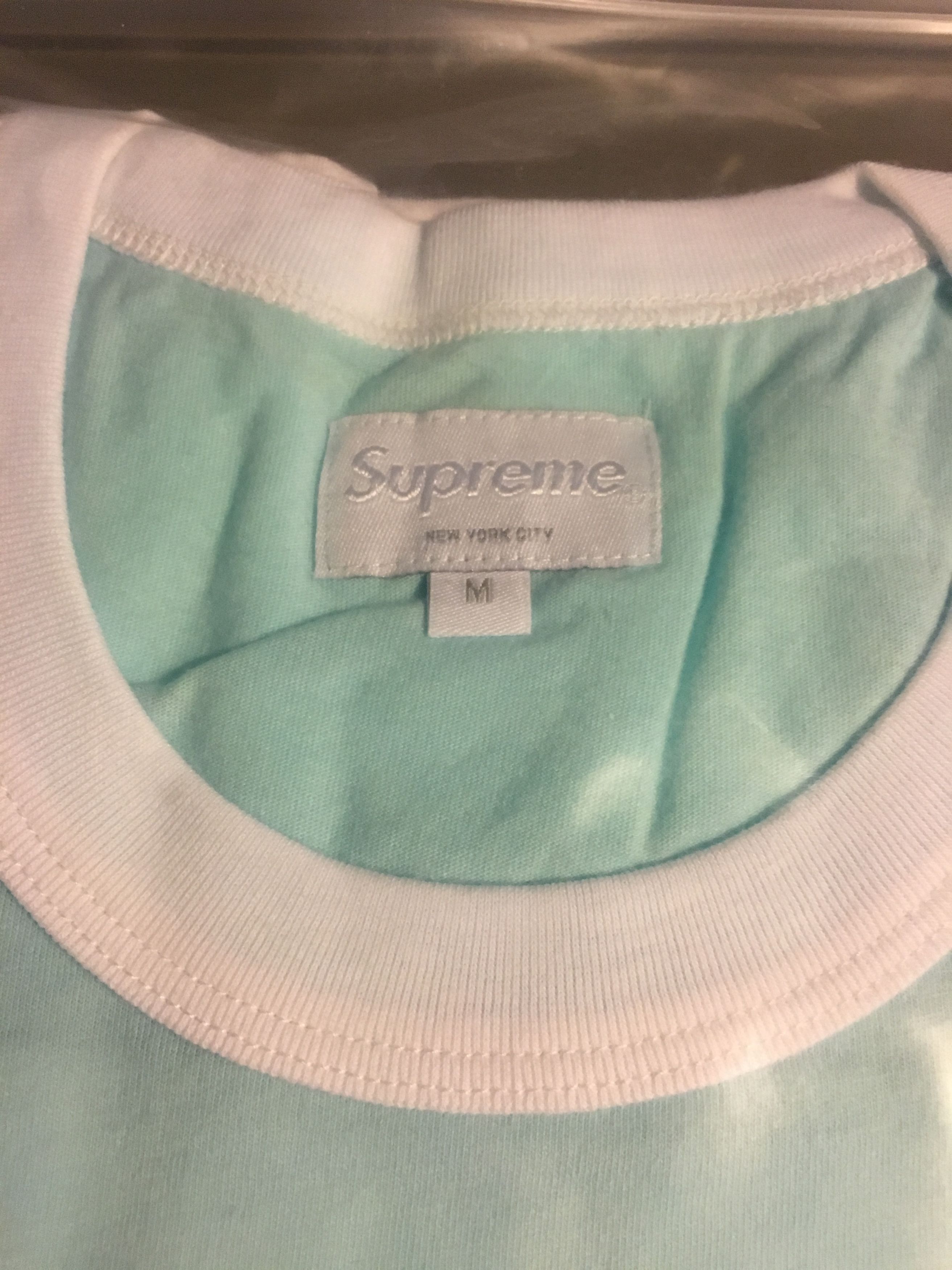 Supreme Supreme Flower Football Top Lt. Blue Medium SS16 Size US M / EU 48-50 / 2 - 2 Thumbnail