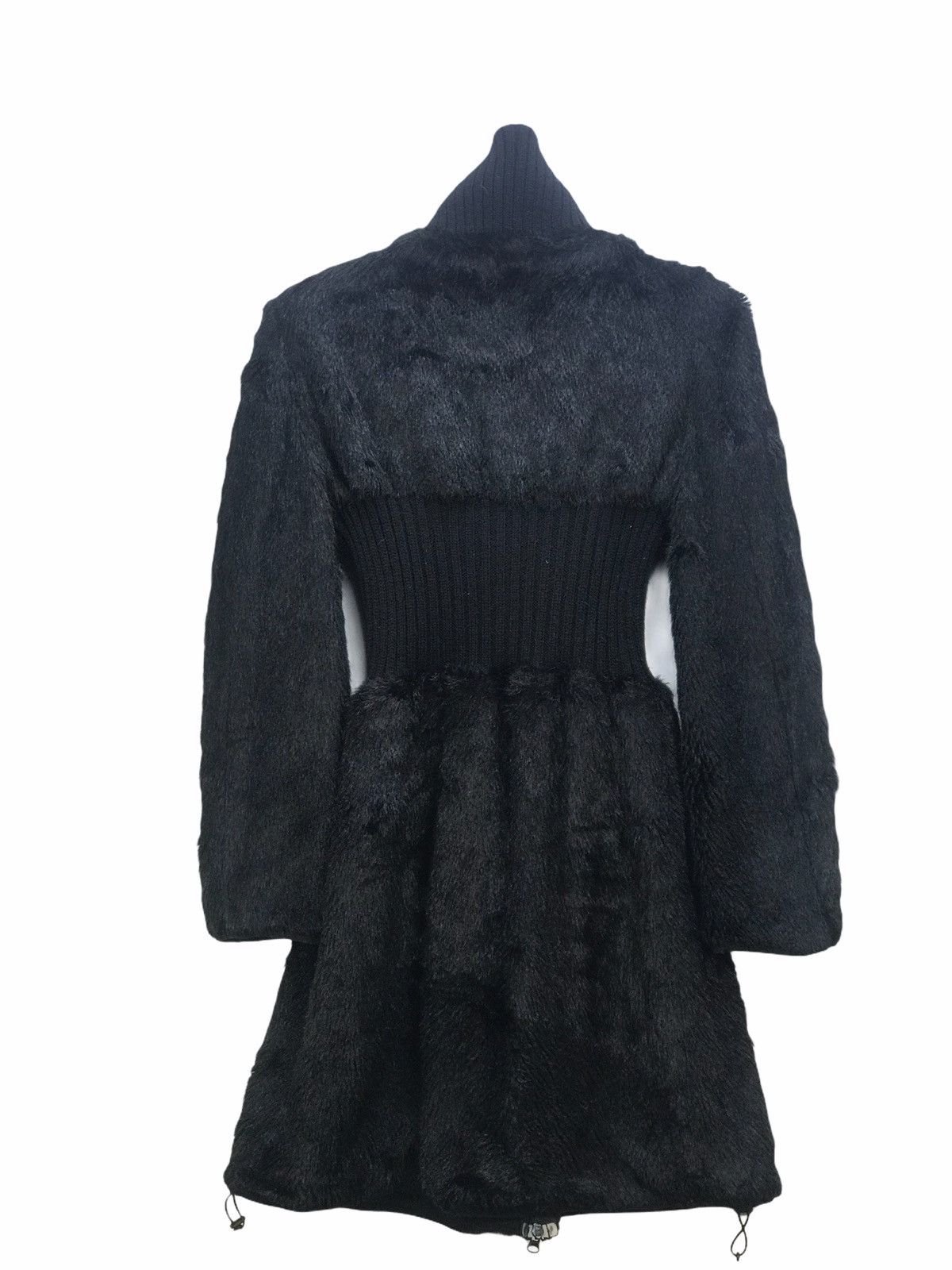 CABANE de ZUCCa Zucca Issey Miyake Fur Jacket Size S / US 4 / IT 40 - 2 Thumbnail