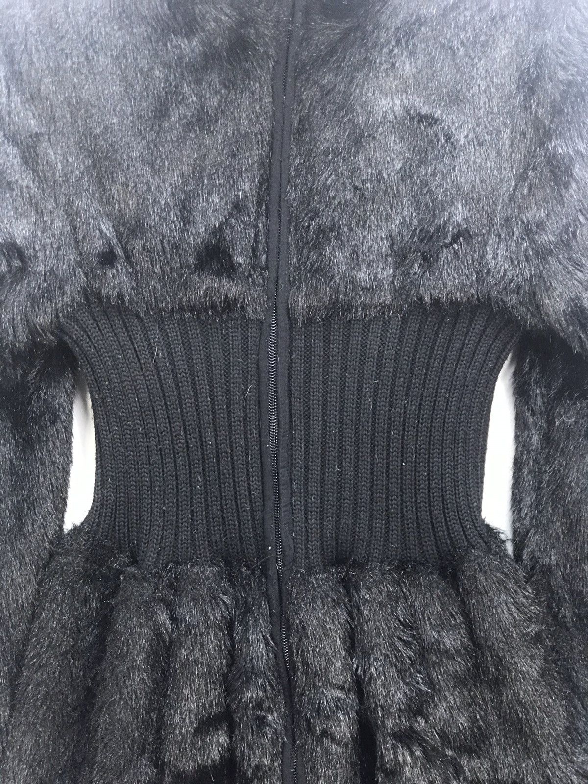 CABANE de ZUCCa Zucca Issey Miyake Fur Jacket Size S / US 4 / IT 40 - 3 Thumbnail