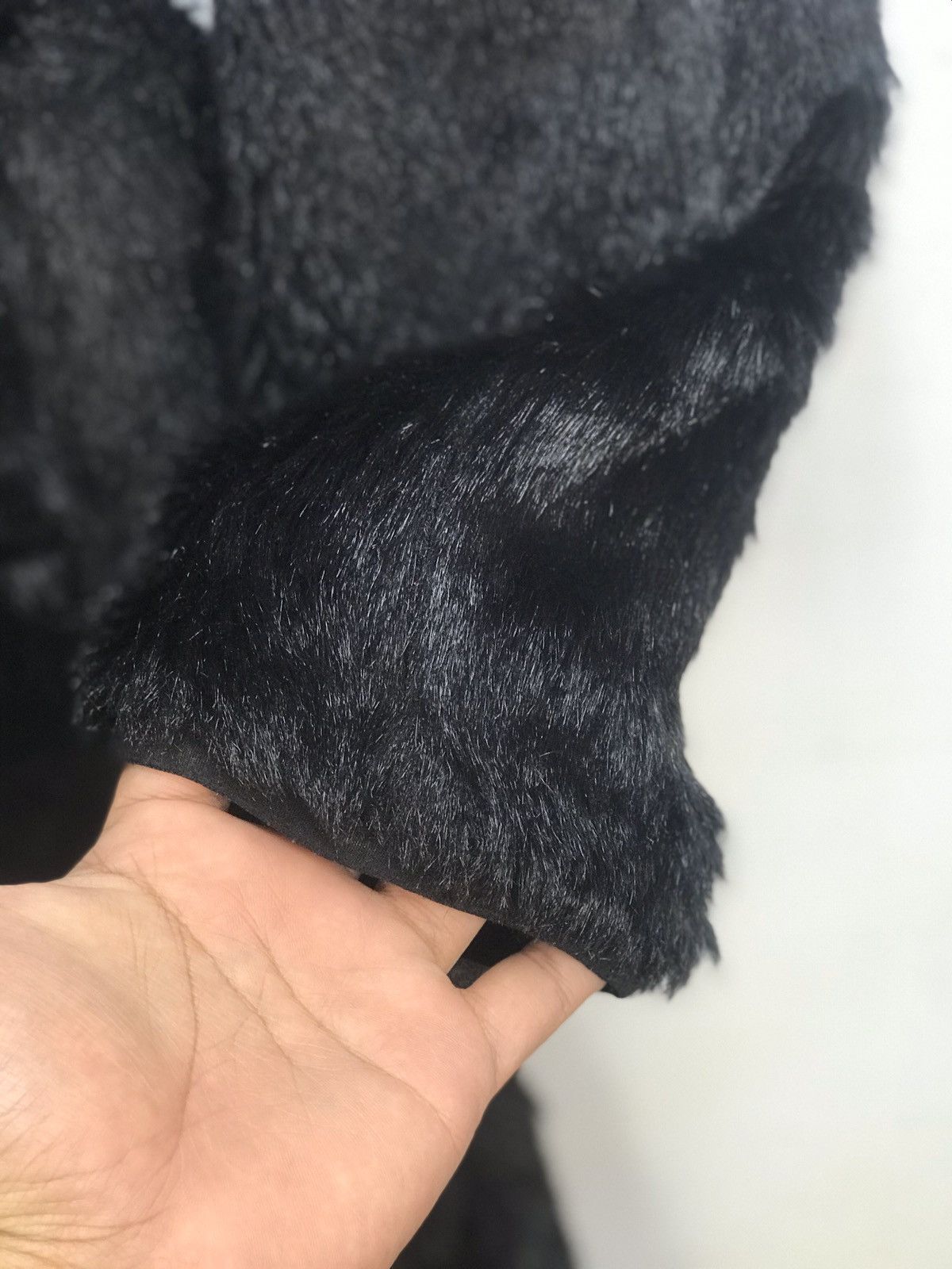 CABANE de ZUCCa Zucca Issey Miyake Fur Jacket Size S / US 4 / IT 40 - 7 Thumbnail