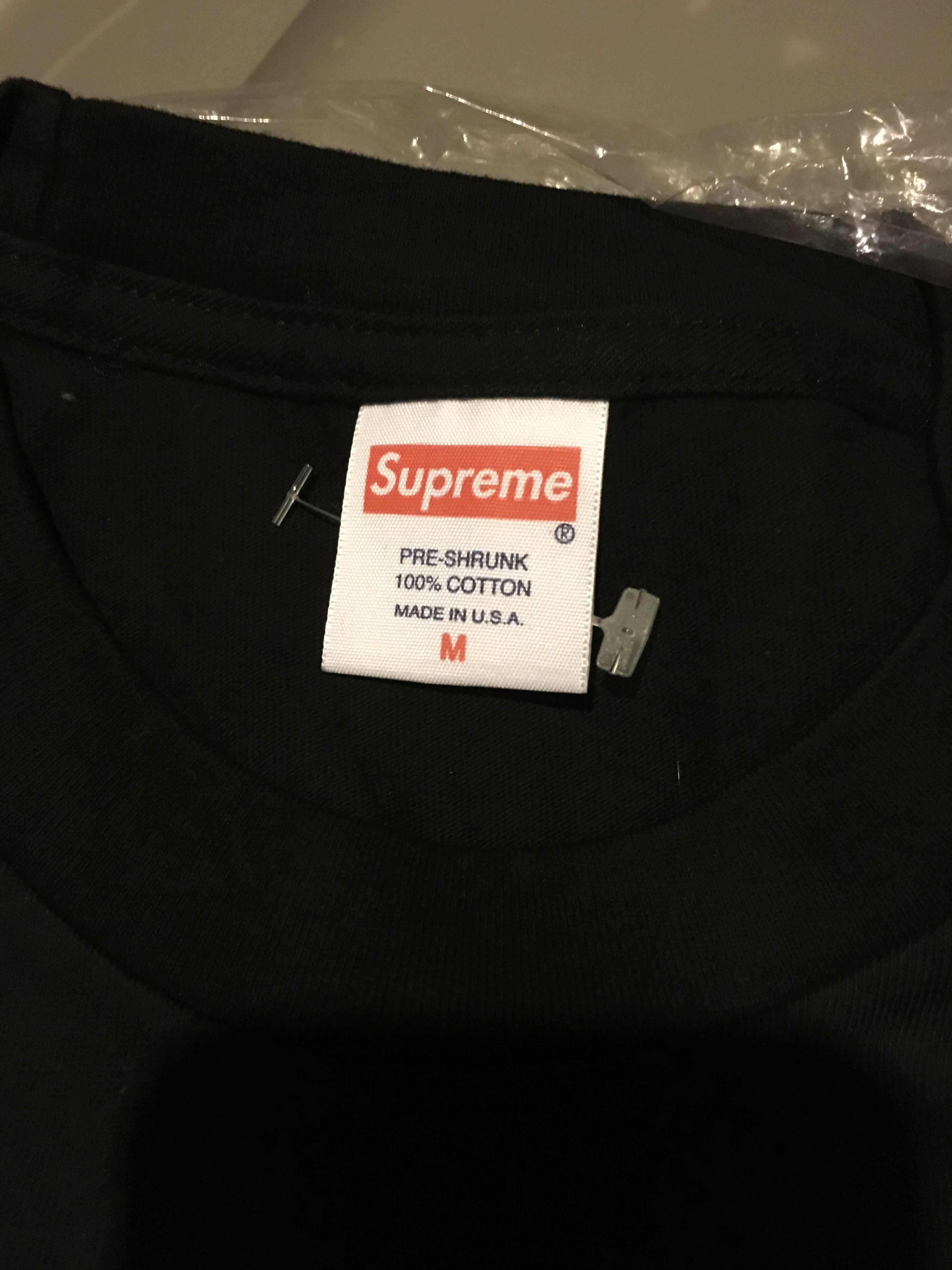 Supreme Supreme Bruce Lee Mantra Tee Black Medium Size US M / EU 48-50 / 2 - 2 Thumbnail