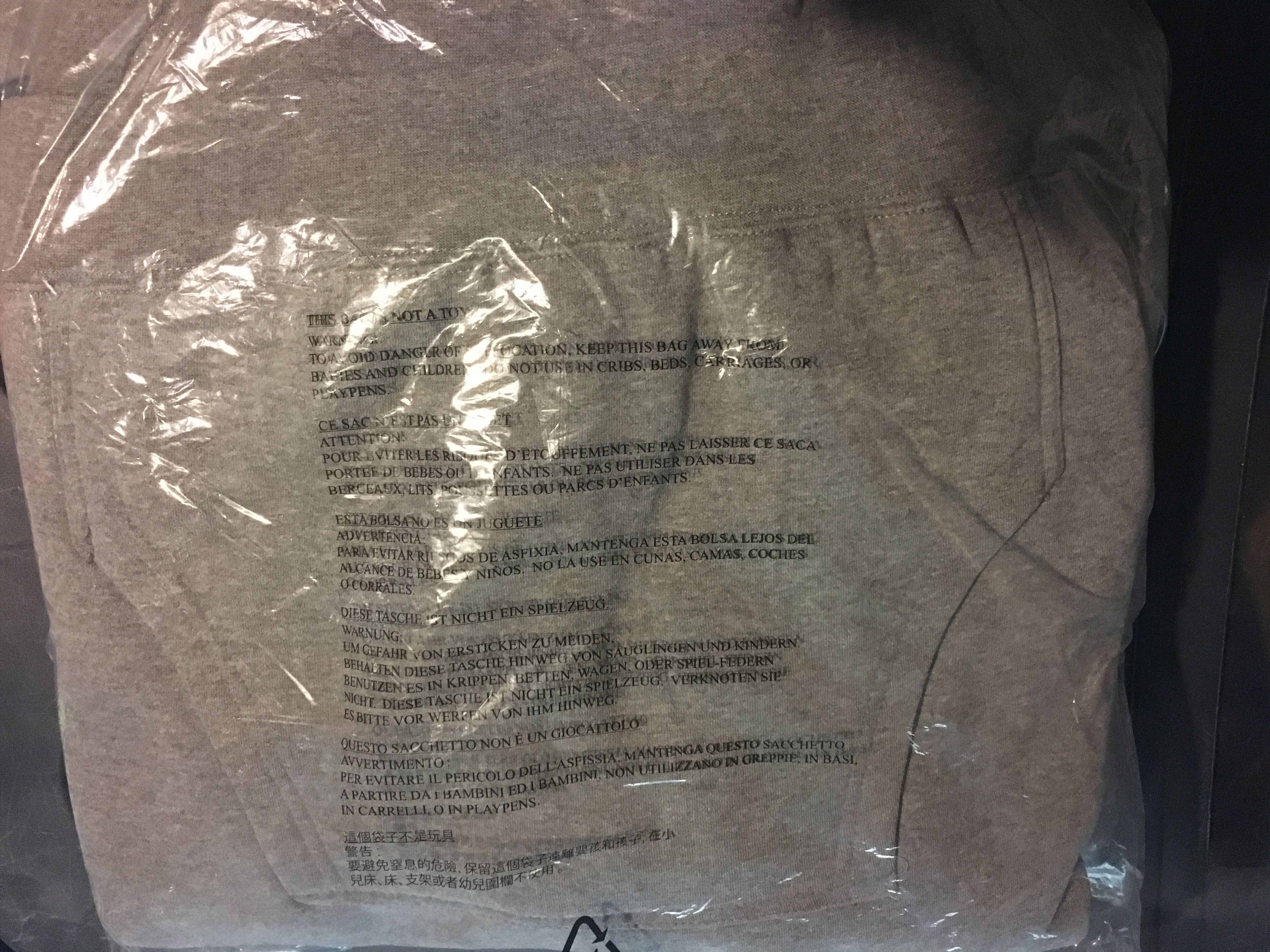 Call Me 917 Call Me 917 Nine One Seven Hoodie Grey Large Size US L / EU 52-54 / 3 - 2 Thumbnail