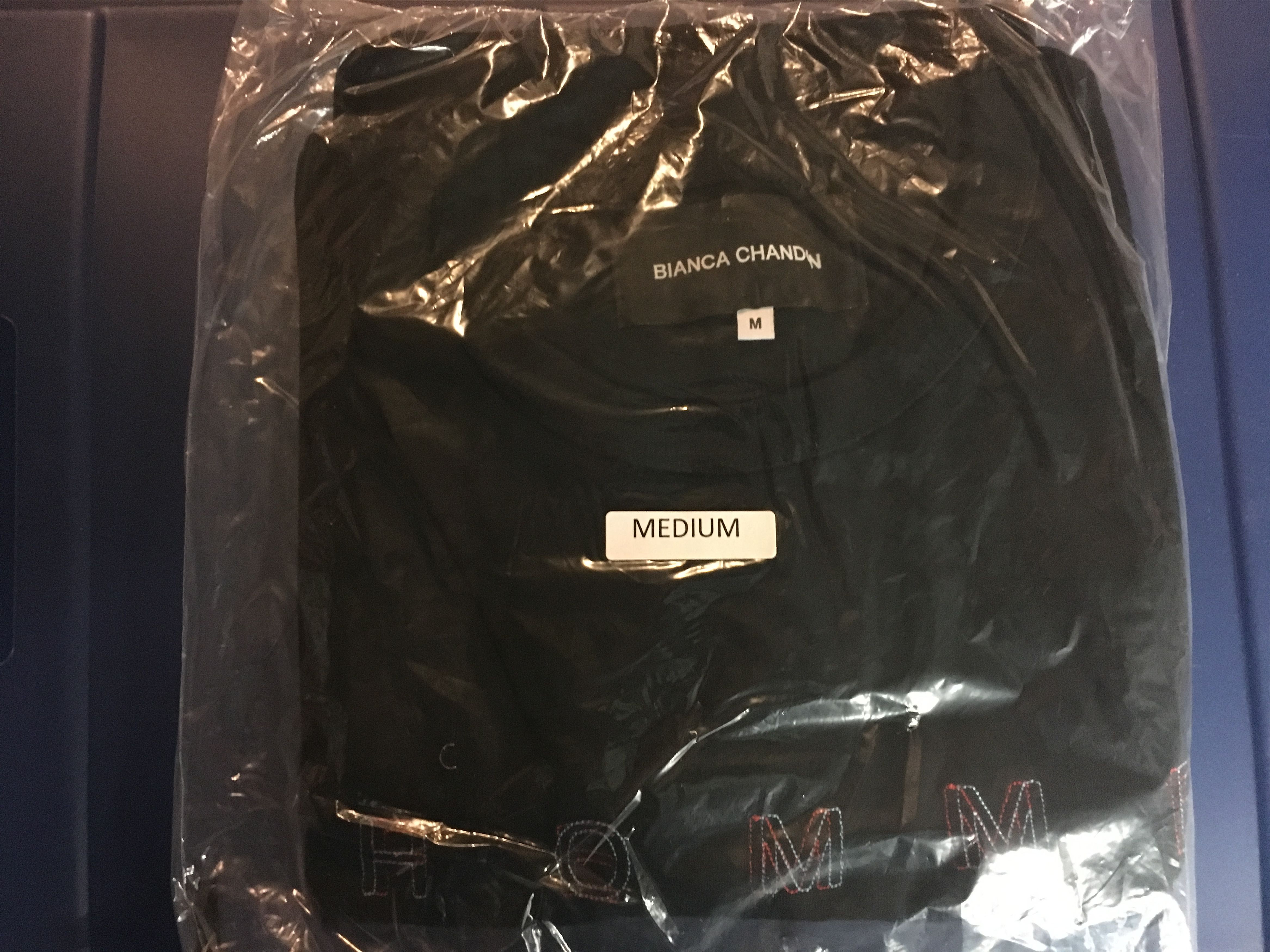 BIANCA CHANDON Bianca Chandon Homme tee Black Medium Size US M / EU 48-50 / 2 - 1 Preview