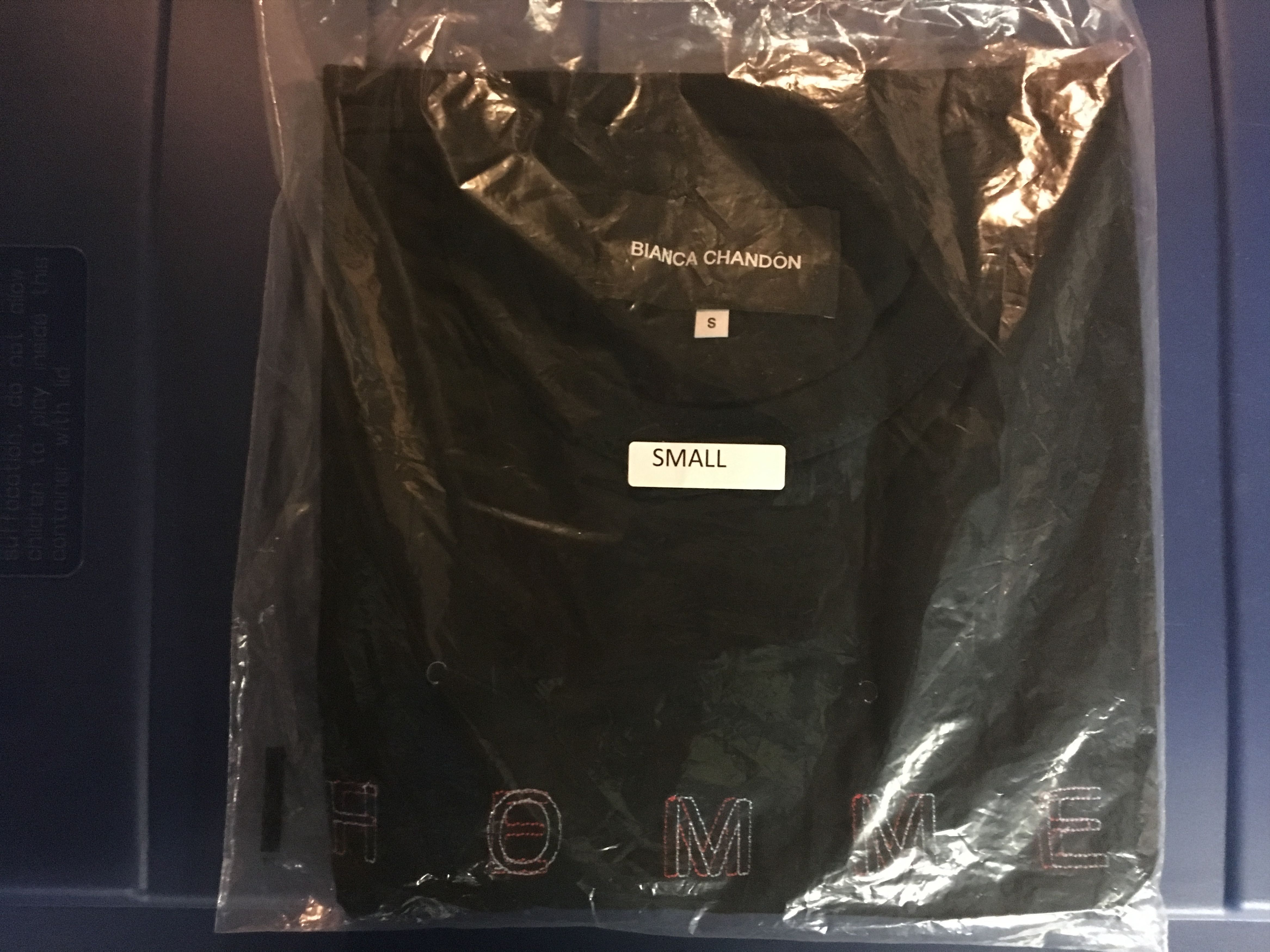 BIANCA CHANDON Bianca Chandon Homme tee Black Small Size US S / EU 44-46 / 1 - 1 Preview