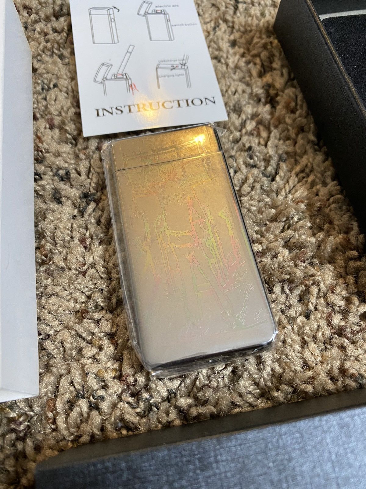 GOTHBOICLIQUE × Lil Peep × Sus Boy 🖤RARE🖤Lil Peep Plasma Lighter Size ONE SIZE - 7 Thumbnail