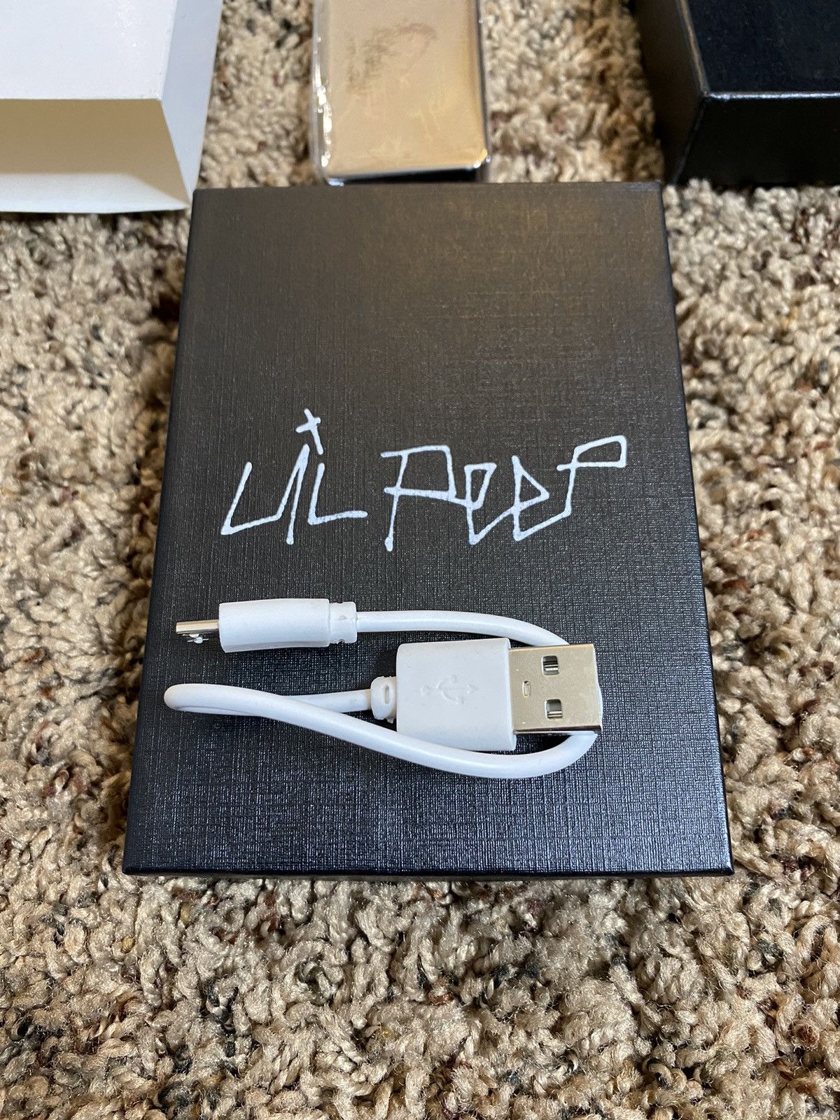 GOTHBOICLIQUE × Lil Peep × Sus Boy 🖤RARE🖤Lil Peep Plasma Lighter Size ONE SIZE - 9 Thumbnail