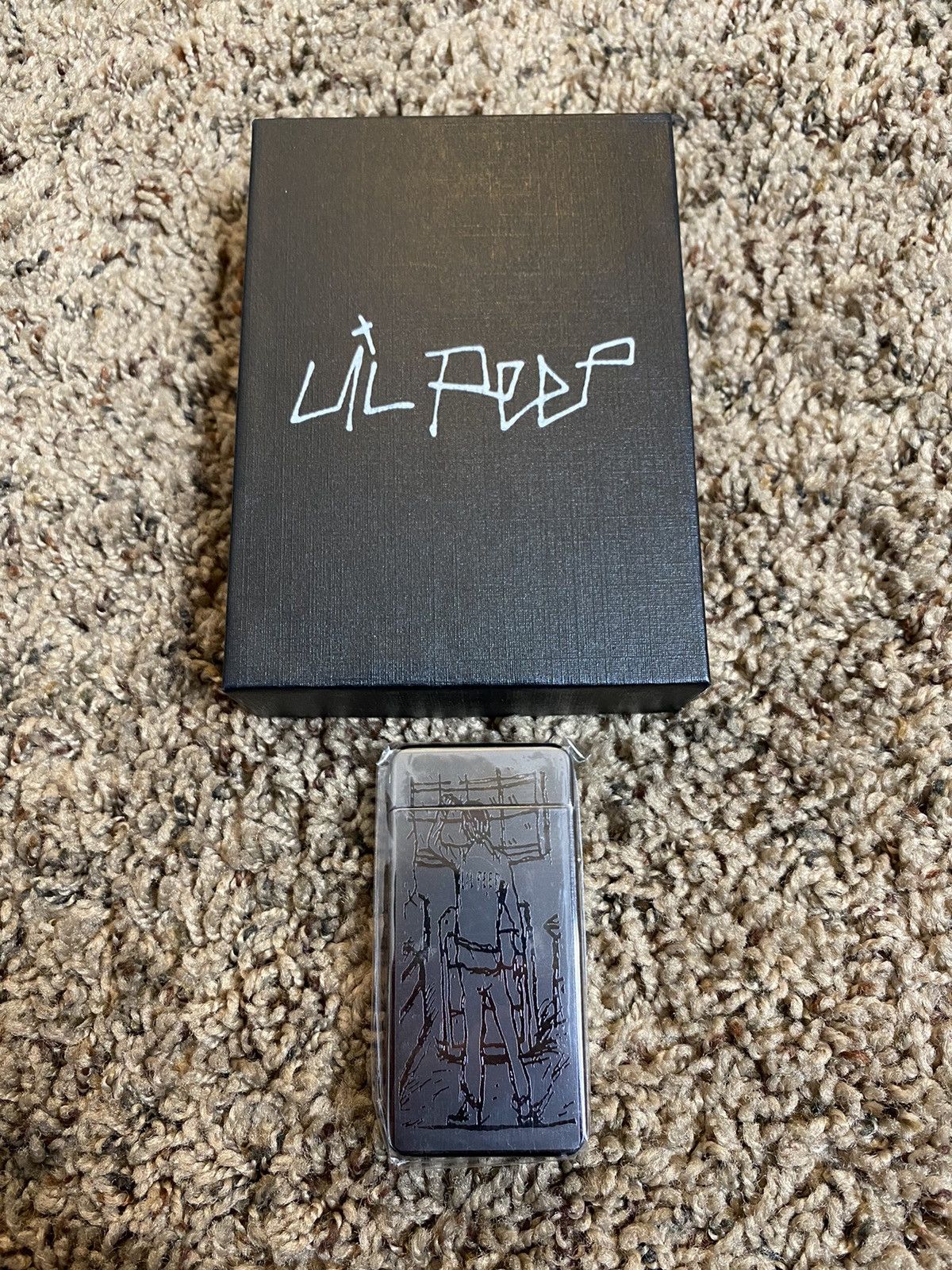 GOTHBOICLIQUE × Lil Peep × Sus Boy 🖤RARE🖤Lil Peep Plasma Lighter Size ONE SIZE - 1 Thumbnail