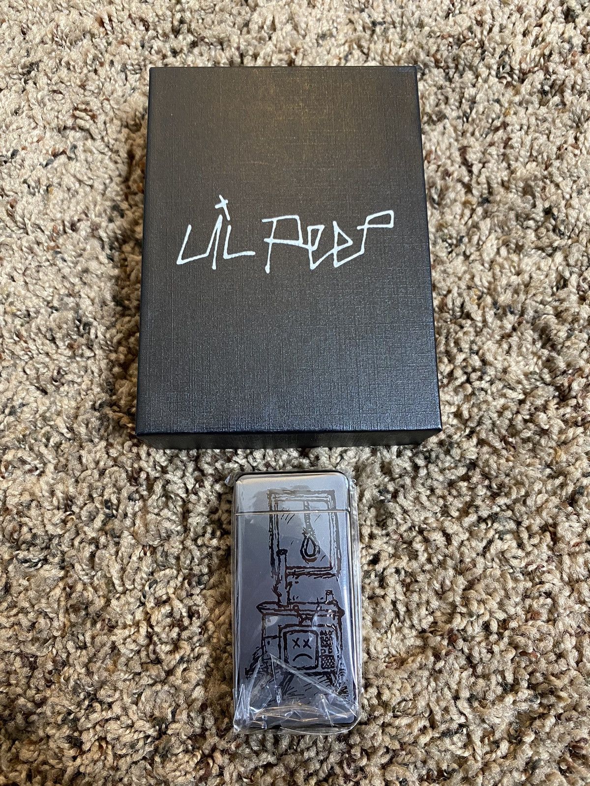 GOTHBOICLIQUE × Lil Peep × Sus Boy 🖤RARE🖤Lil Peep Plasma Lighter Size ONE SIZE - 2 Thumbnail