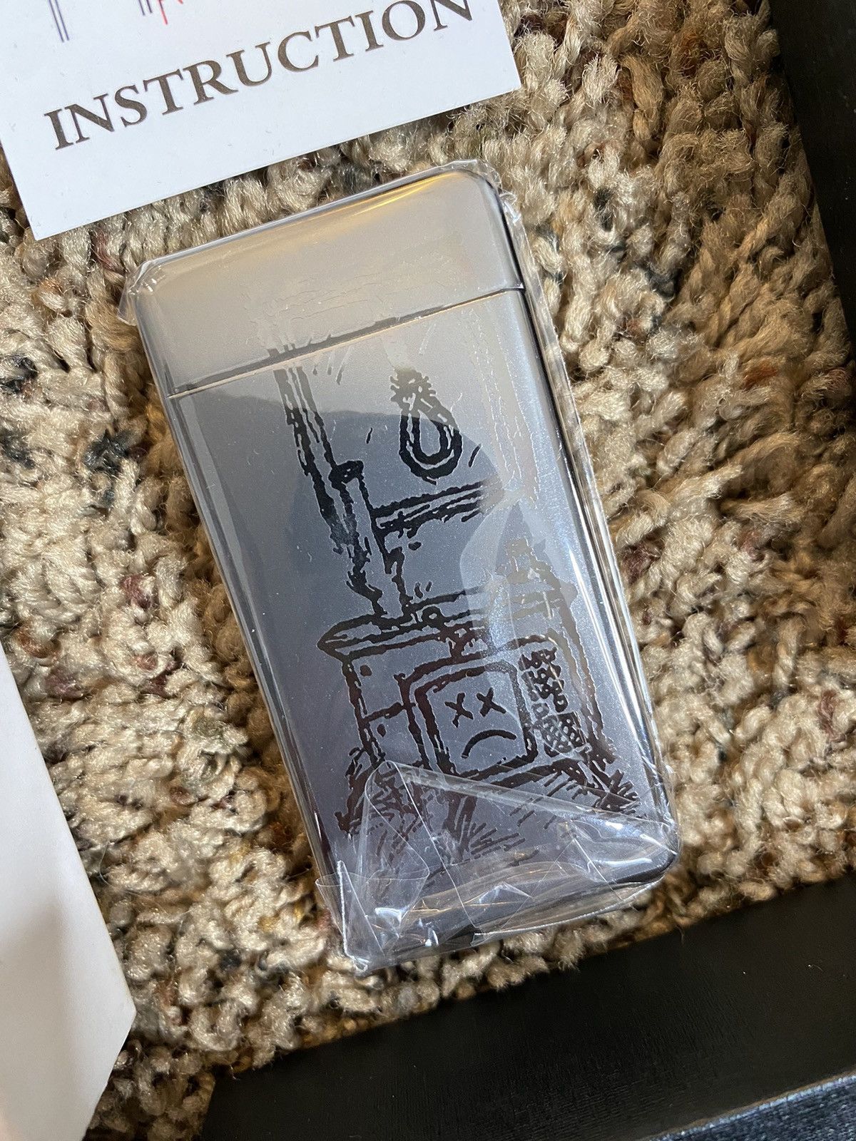 GOTHBOICLIQUE × Lil Peep × Sus Boy 🖤RARE🖤Lil Peep Plasma Lighter Size ONE SIZE - 6 Thumbnail