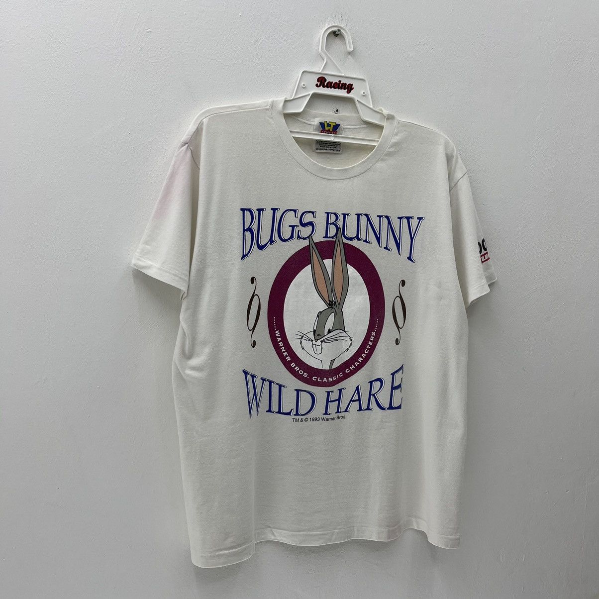 Cartoon Network × Vintage × Warner Bros Vintage Bugs Bunny Looney Tunes Classic Characters Size US L / EU 52-54 / 3 - 8 Thumbnail