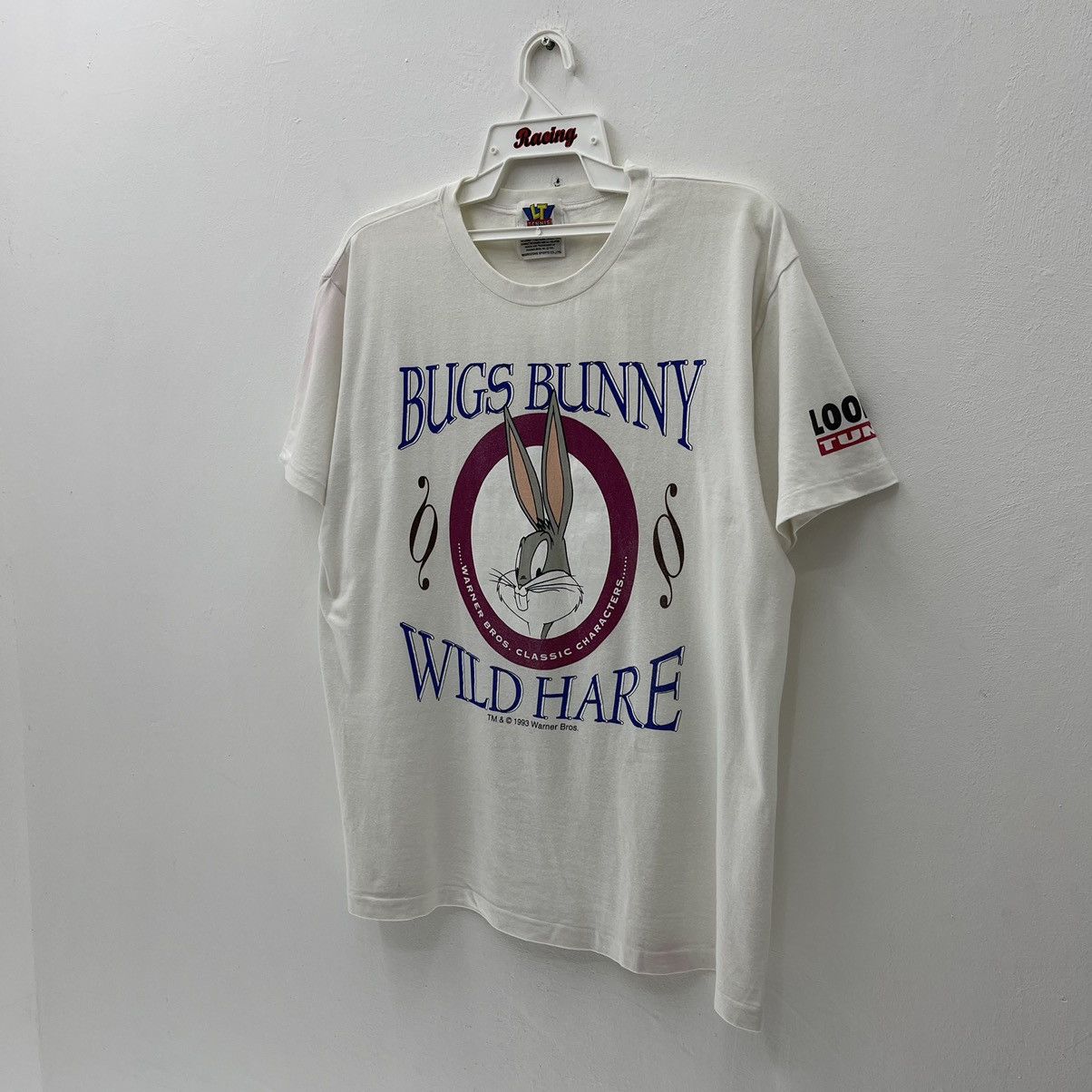 Cartoon Network × Vintage × Warner Bros Vintage Bugs Bunny Looney Tunes Classic Characters Size US L / EU 52-54 / 3 - 6 Thumbnail