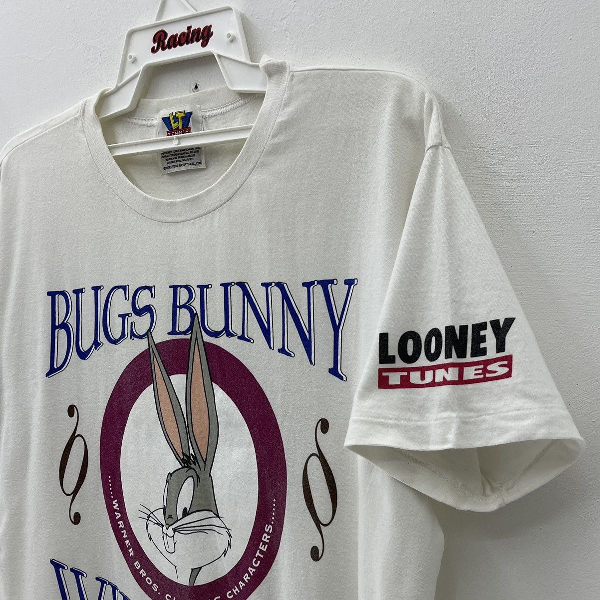 Cartoon Network × Vintage × Warner Bros Vintage Bugs Bunny Looney Tunes Classic Characters Size US L / EU 52-54 / 3 - 3 Thumbnail