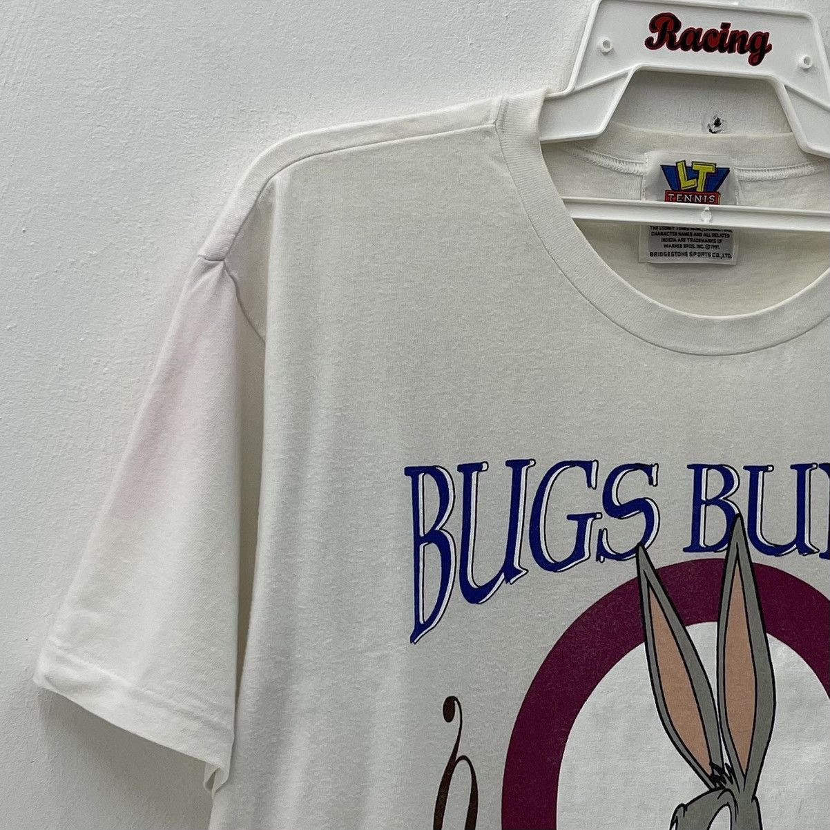 Cartoon Network × Vintage × Warner Bros Vintage Bugs Bunny Looney Tunes Classic Characters Size US L / EU 52-54 / 3 - 4 Thumbnail