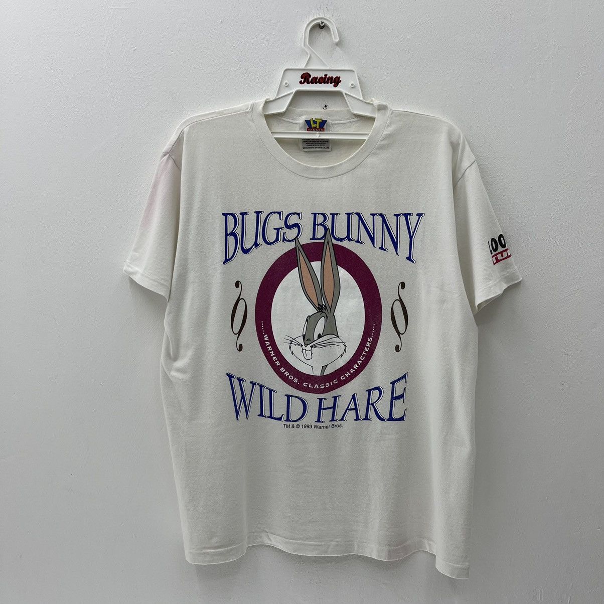 Cartoon Network × Vintage × Warner Bros Vintage Bugs Bunny Looney Tunes Classic Characters Size US L / EU 52-54 / 3 - 1 Thumbnail
