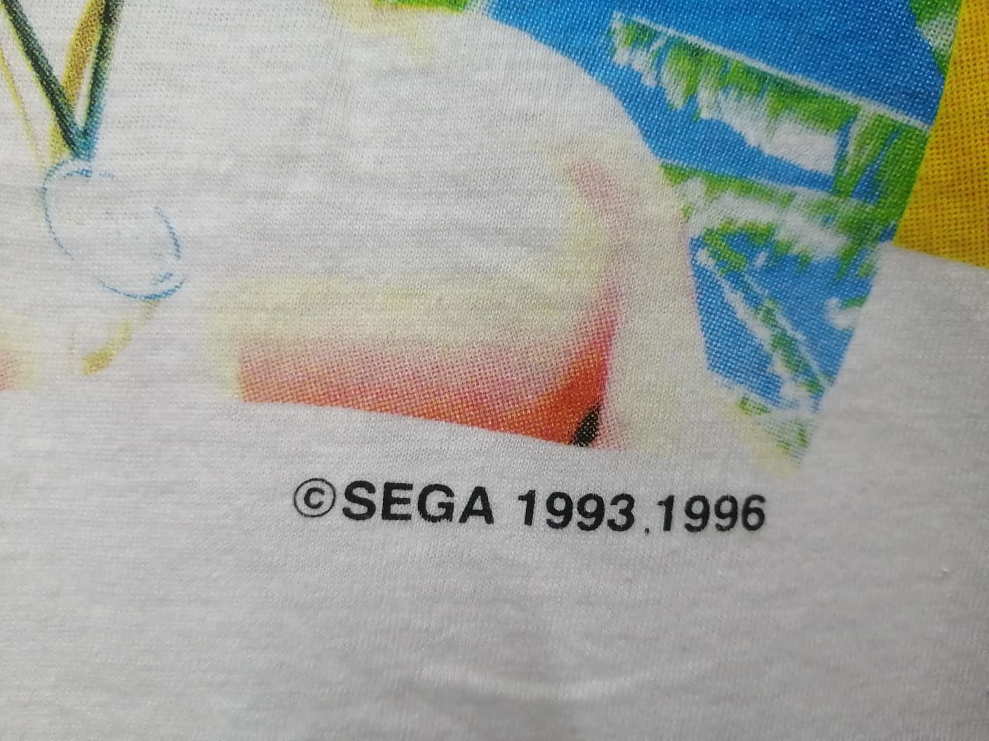 Cartoon Network × Japanese Brand × Vintage 90s VINTAGE CAPCOM STREET FIGHTER T-SHIRT VERY RARE Size US M / EU 48-50 / 2 - 4 Thumbnail