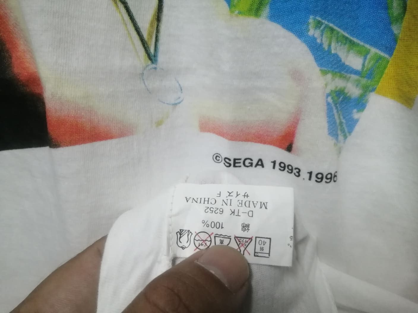Cartoon Network × Japanese Brand × Vintage 90s VINTAGE CAPCOM STREET FIGHTER T-SHIRT VERY RARE Size US M / EU 48-50 / 2 - 6 Thumbnail