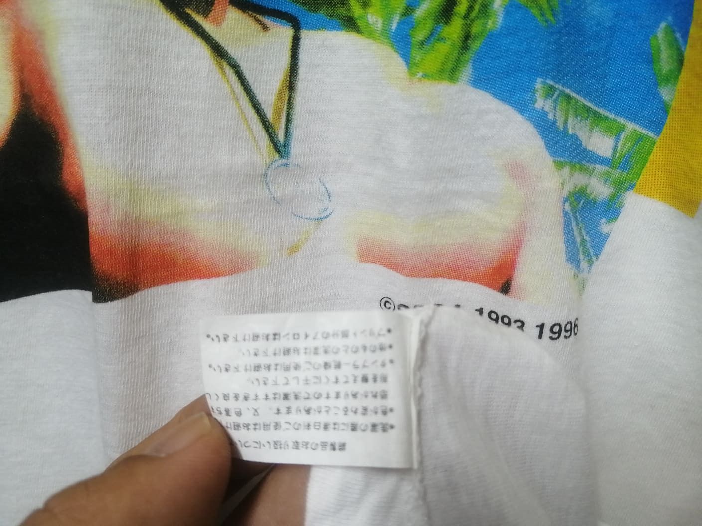 Cartoon Network × Japanese Brand × Vintage 90s VINTAGE CAPCOM STREET FIGHTER T-SHIRT VERY RARE Size US M / EU 48-50 / 2 - 7 Thumbnail