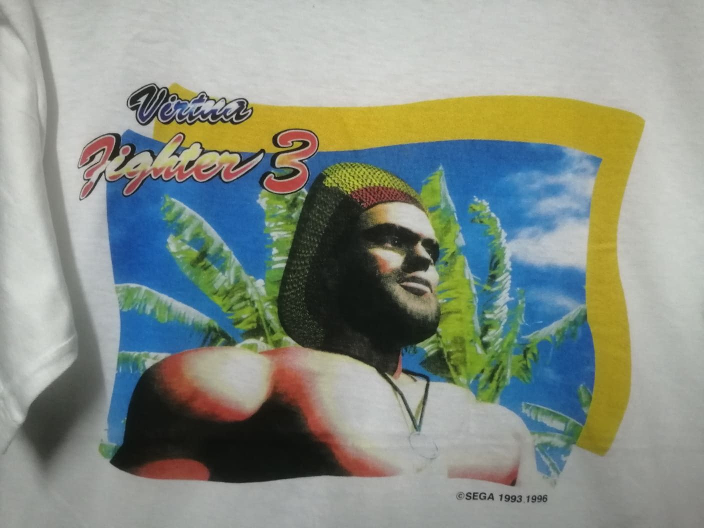Cartoon Network × Japanese Brand × Vintage 90s VINTAGE CAPCOM STREET FIGHTER T-SHIRT VERY RARE Size US M / EU 48-50 / 2 - 3 Thumbnail