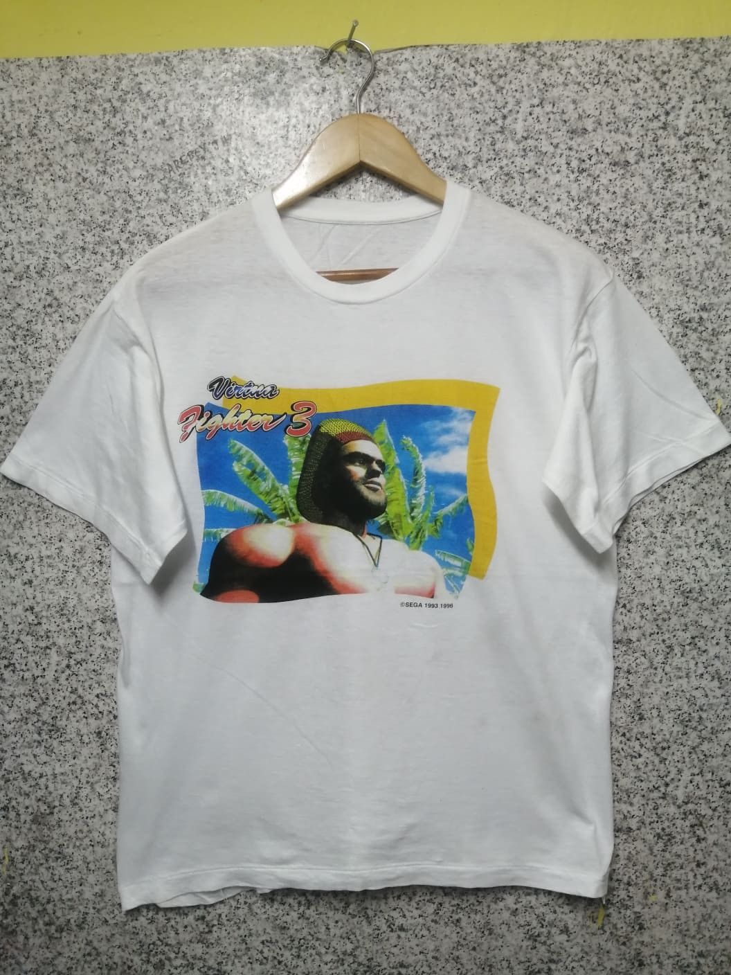 Cartoon Network × Japanese Brand × Vintage 90s VINTAGE CAPCOM STREET FIGHTER T-SHIRT VERY RARE Size US M / EU 48-50 / 2 - 1 Thumbnail