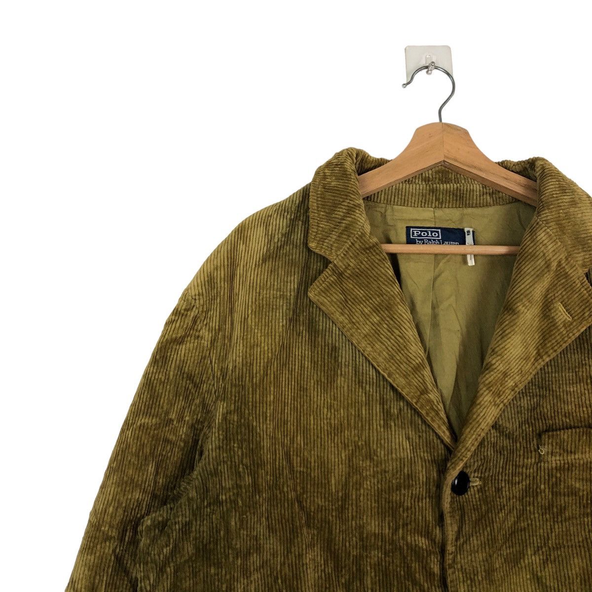 Polo Ralph Lauren VINTAGE CORDUROY WORK JACKET POLO RALPH LAUREN Size US L / EU 52-54 / 3 - 6 Thumbnail