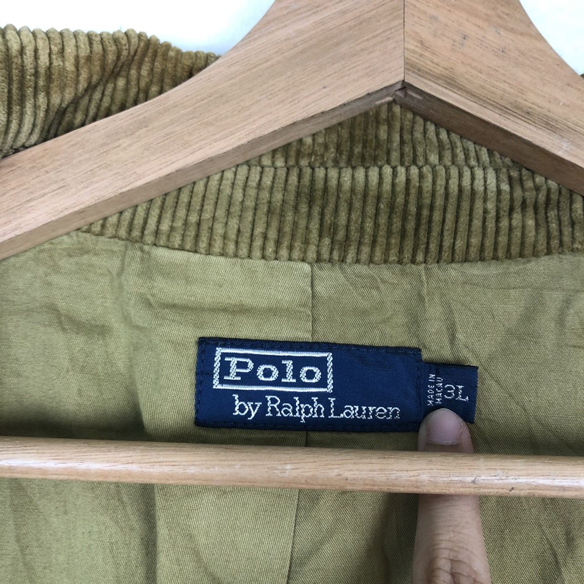 Polo Ralph Lauren VINTAGE CORDUROY WORK JACKET POLO RALPH LAUREN Size US L / EU 52-54 / 3 - 12 Thumbnail