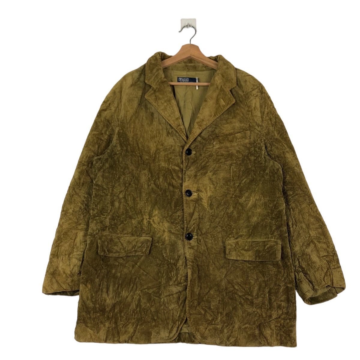 Polo Ralph Lauren VINTAGE CORDUROY WORK JACKET POLO RALPH LAUREN Size US L / EU 52-54 / 3 - 1 Thumbnail