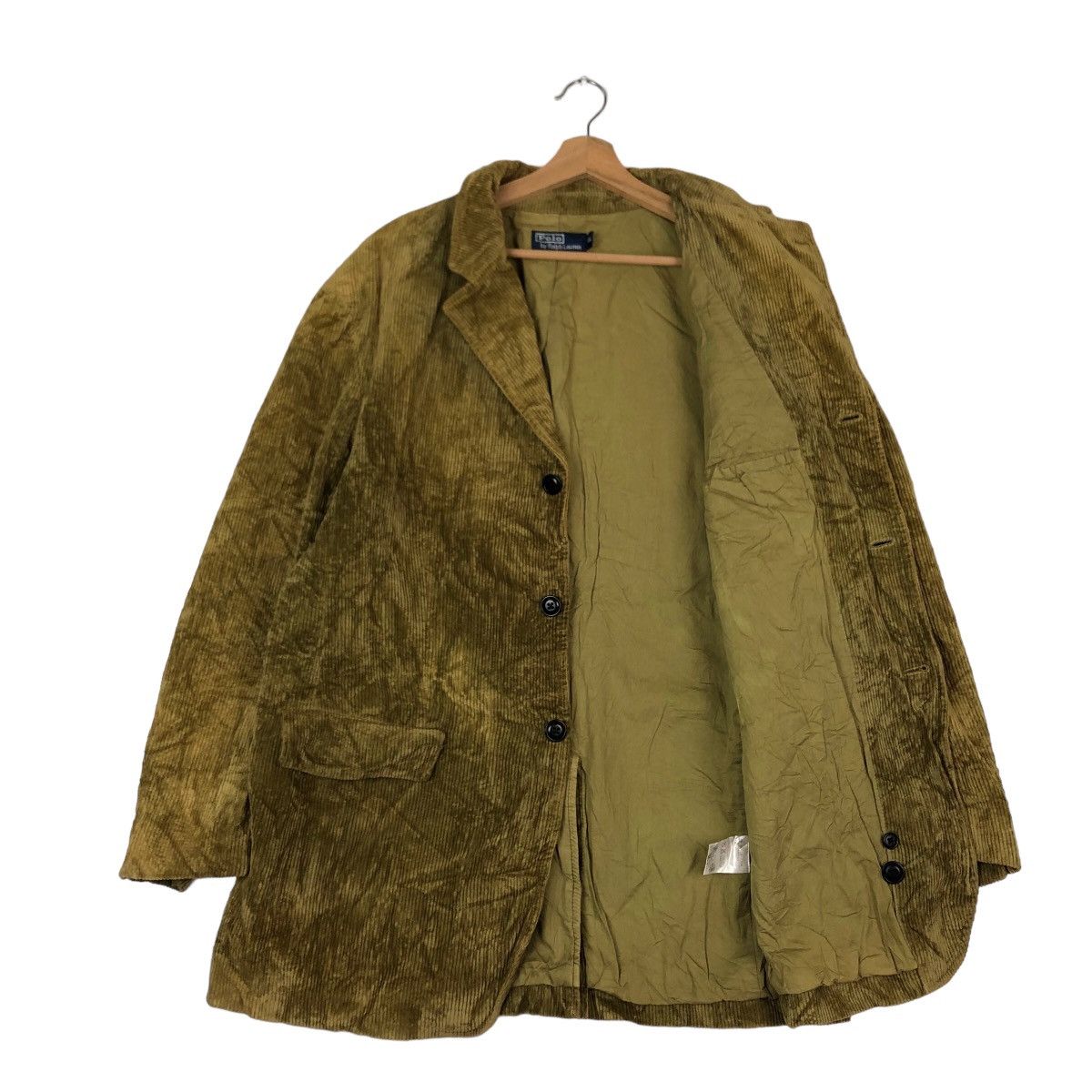 Polo Ralph Lauren VINTAGE CORDUROY WORK JACKET POLO RALPH LAUREN Size US L / EU 52-54 / 3 - 9 Thumbnail