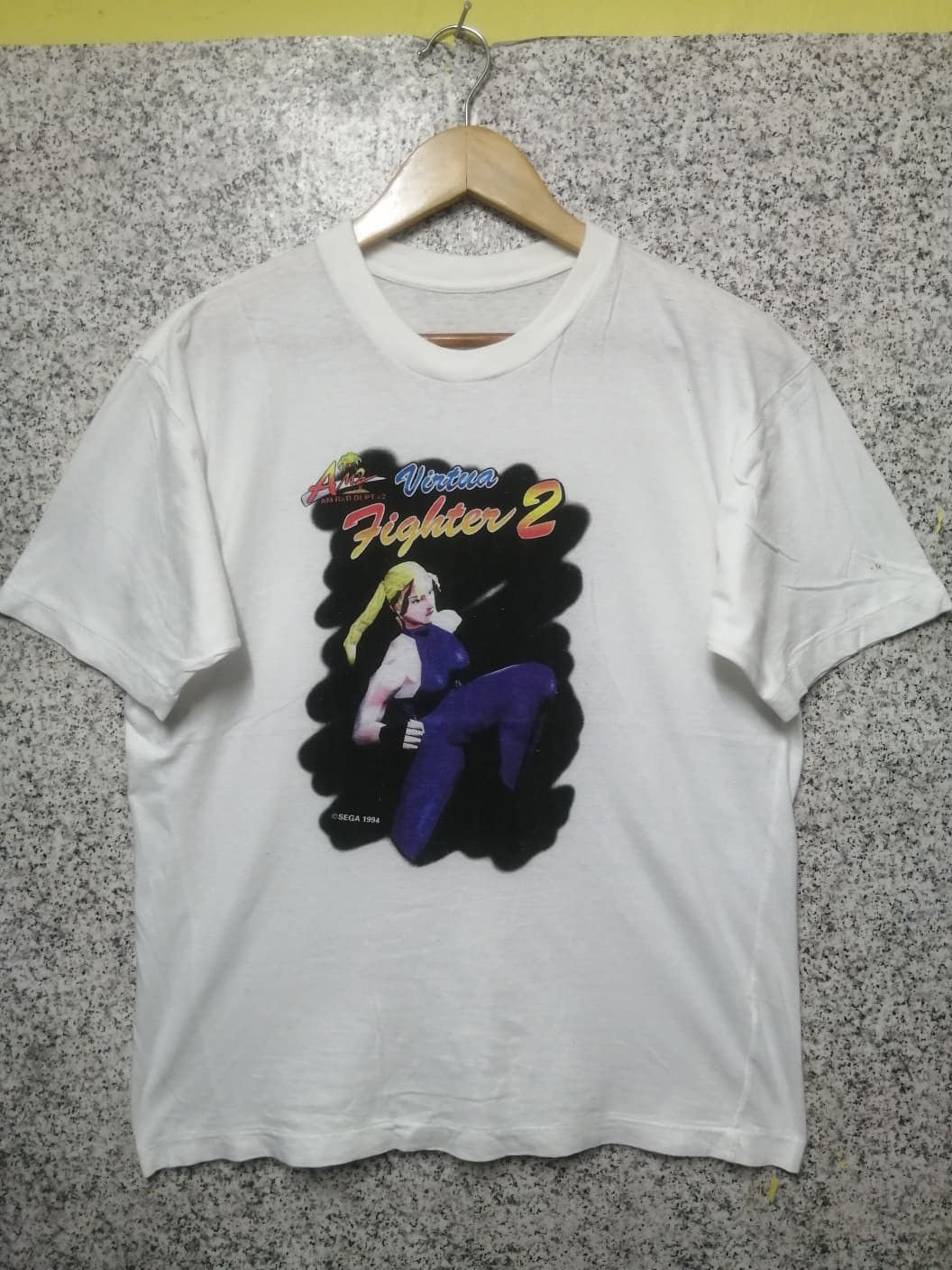 Vintage 90s VINTAGE CAPCOM STREET FIGHTER T-SHIRT VERY RARE | Grailed
