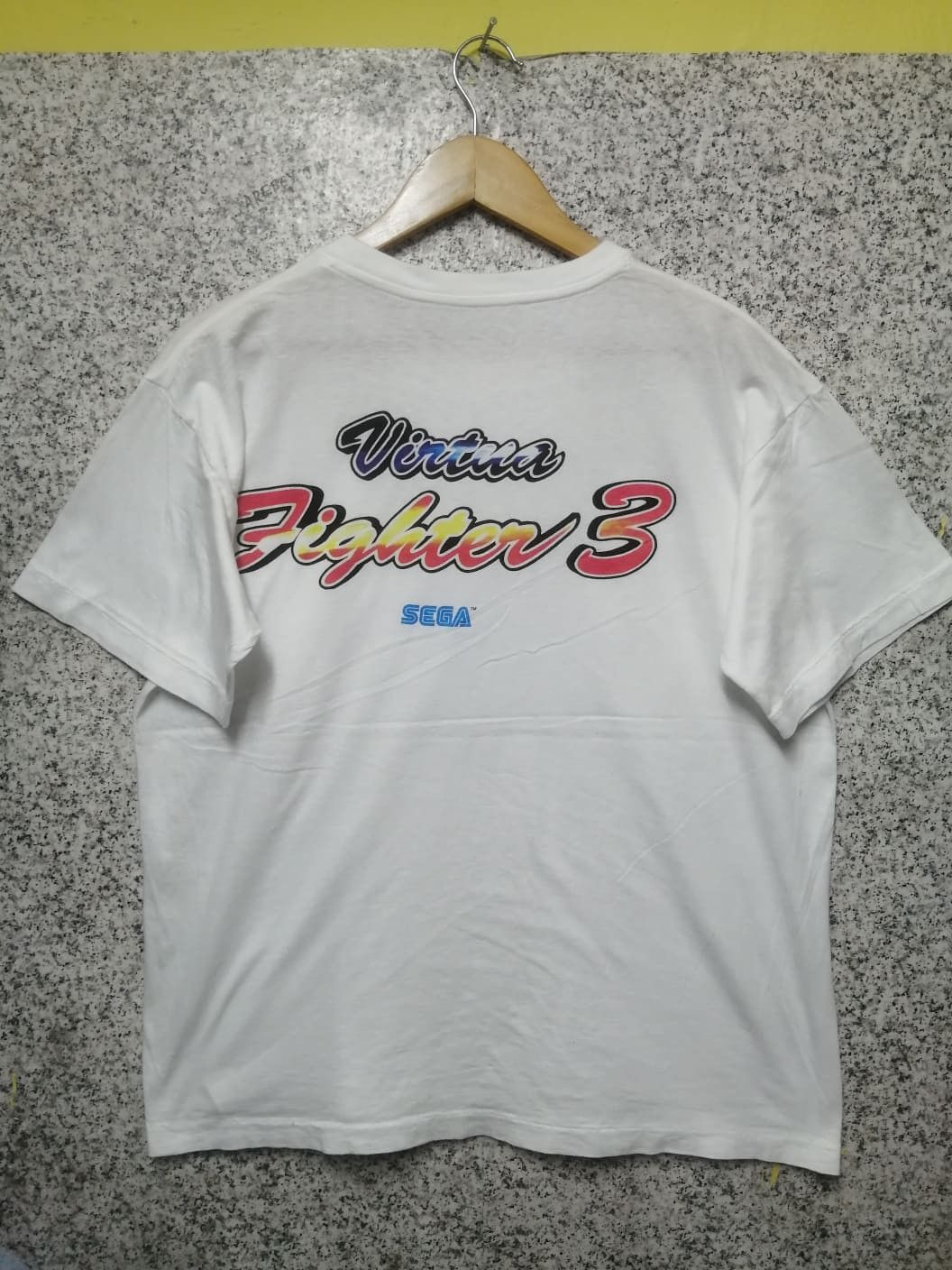 Vintage 90s VINTAGE CAPCOM STREET FIGHTER T-SHIRT VERY RARE | Grailed