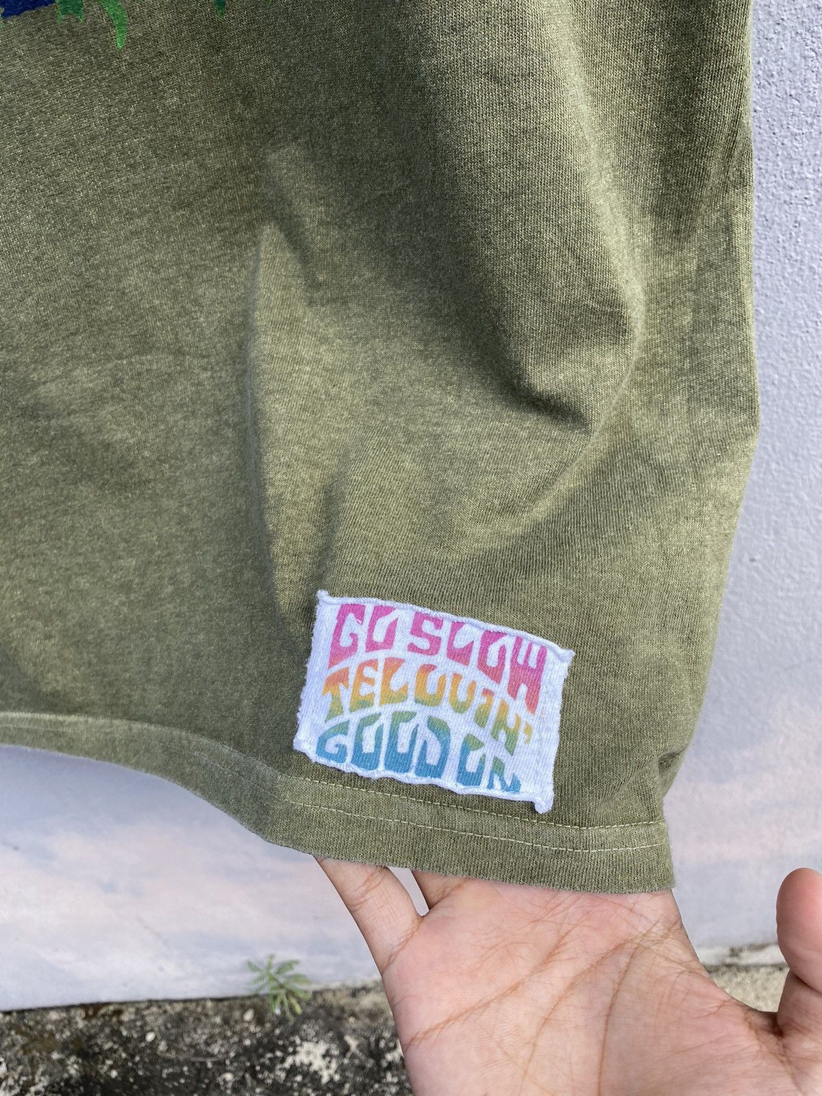 Japanese Brand × Vintage × go slow caravan Vintage GO SLOW CARAVAN x GOOD ON Collab Tee Size US L / EU 52-54 / 3 - 2 Thumbnail