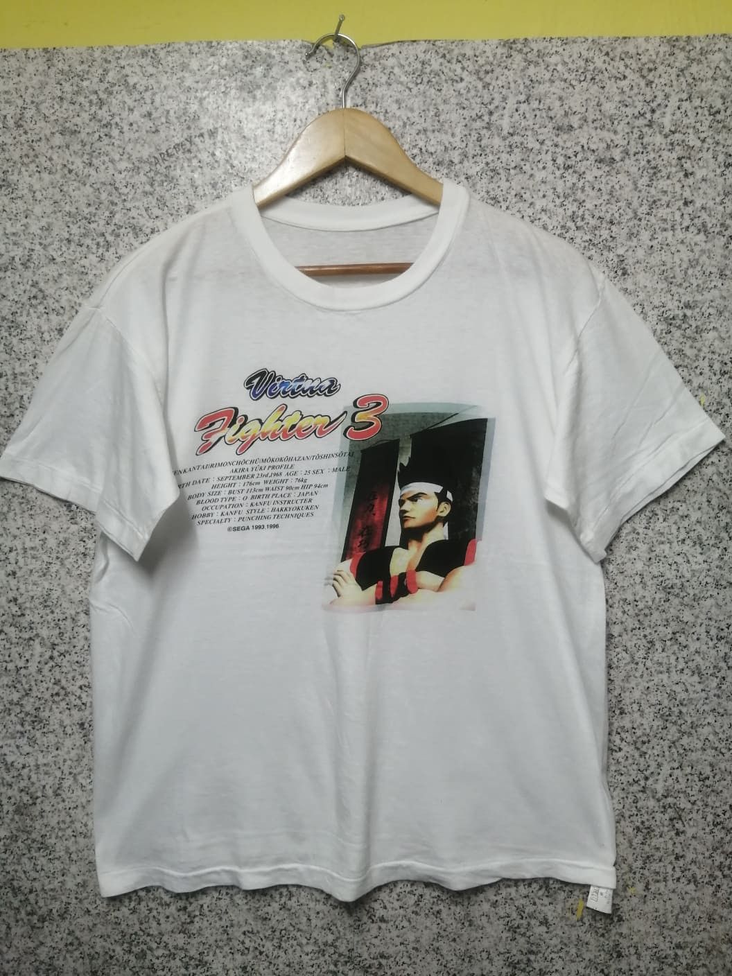 Cartoon Network 90s VINTAGE CAPCOM STREET FIGHTER T-SHIRT VERY RARE Size US M / EU 48-50 / 2 - 1 Thumbnail