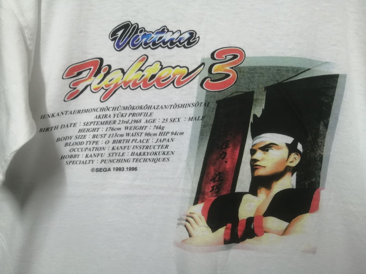 Cartoon Network 90s VINTAGE CAPCOM STREET FIGHTER T-SHIRT VERY RARE Size US M / EU 48-50 / 2 - 3 Thumbnail