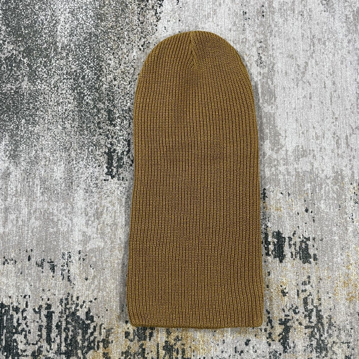 Stussy KNIT STUSSY " STOCK " BALACLAVA BROWN Size ONE SIZE - 4 Thumbnail