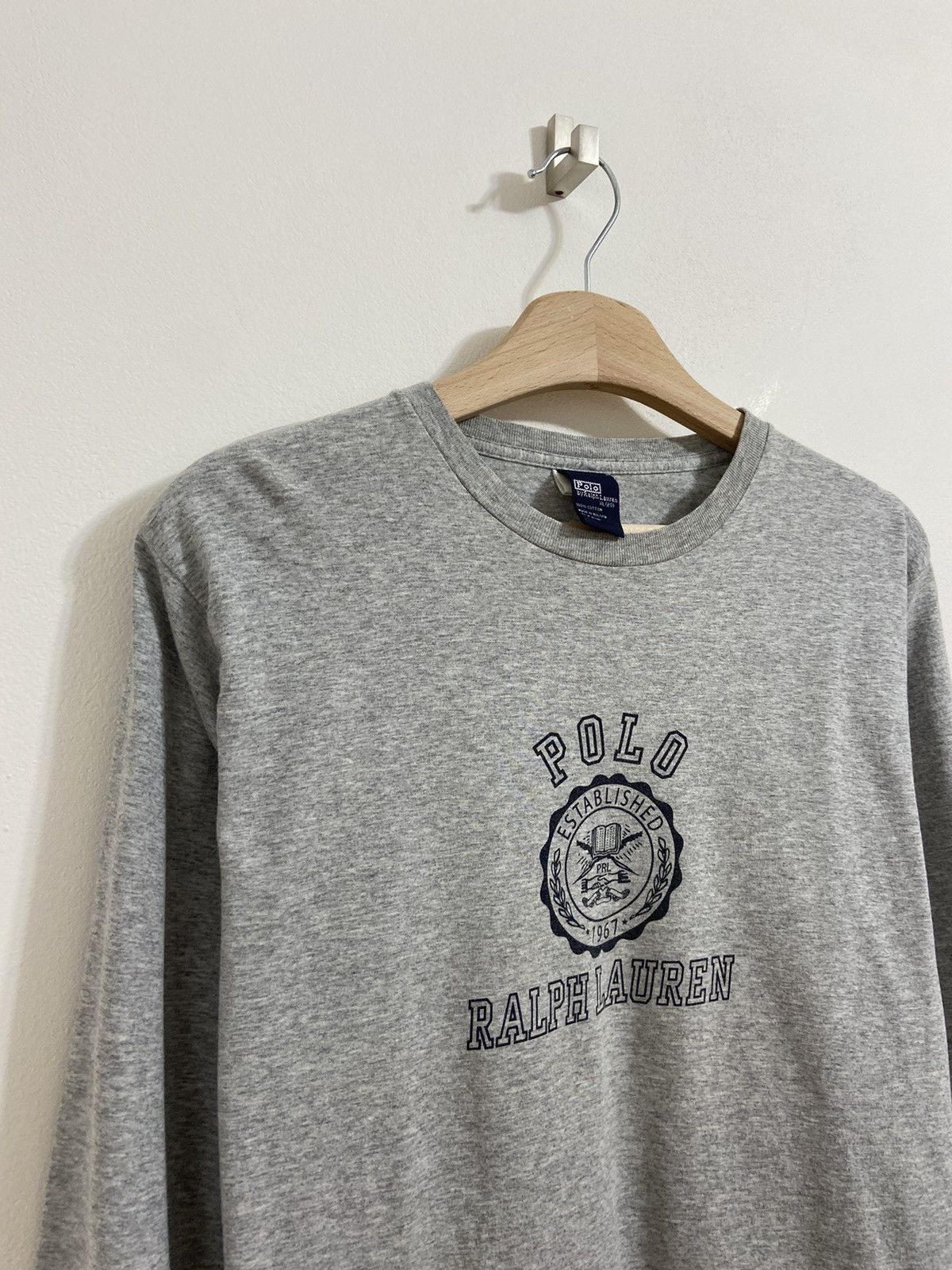 Vintage Polo Ralph Lauren Long Sleeve Size US S / EU 44-46 / 1 - 3 Thumbnail