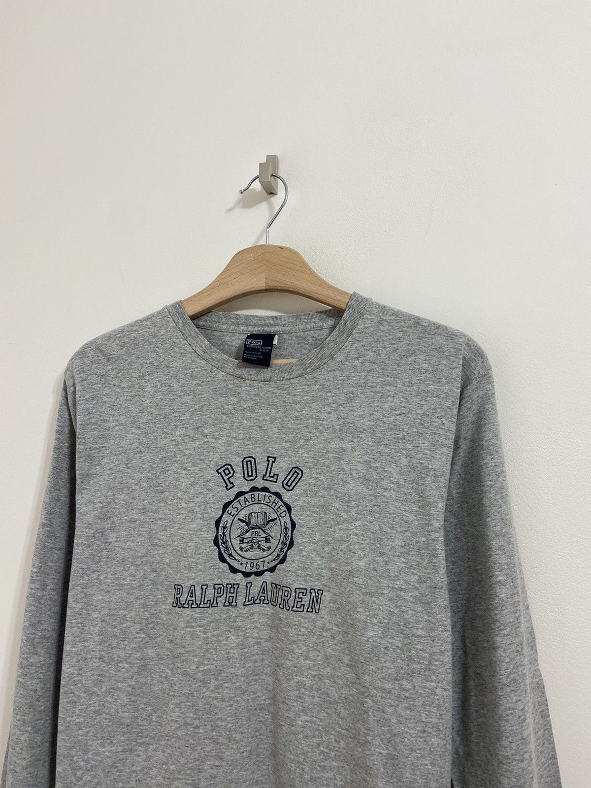 Vintage Polo Ralph Lauren Long Sleeve Size US S / EU 44-46 / 1 - 2 Thumbnail