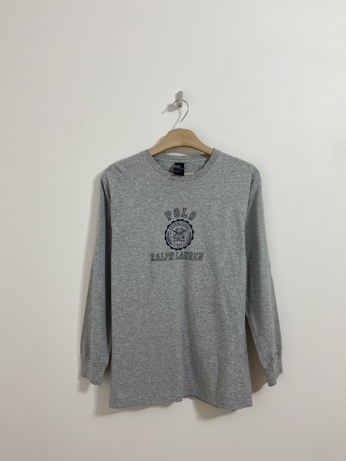 Vintage Polo Ralph Lauren Long Sleeve Size US S / EU 44-46 / 1 - 1 Thumbnail
