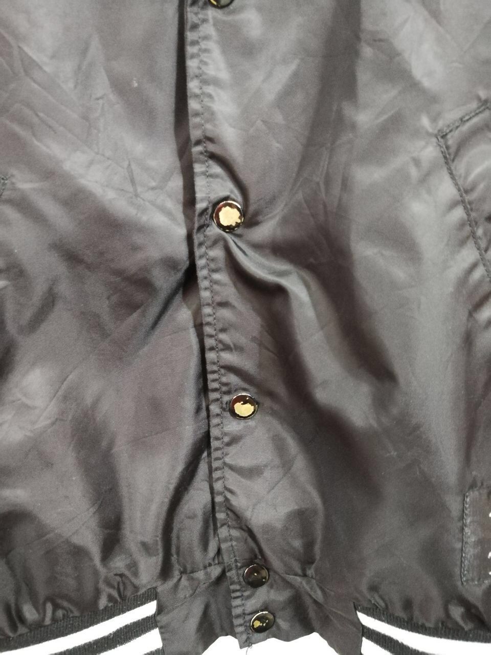Stussy Stussy Bomber Jacket Logo Design Black Color Design Size US S / EU 44-46 / 1 - 6 Thumbnail