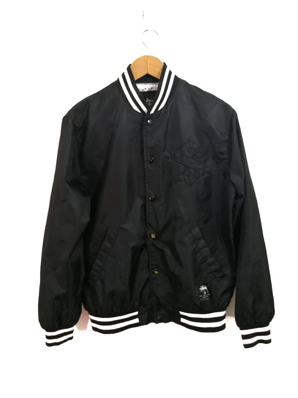 Stüssy surfman stadium jacket Stussy Stussy Surfman Stadium Jacket | Grailed