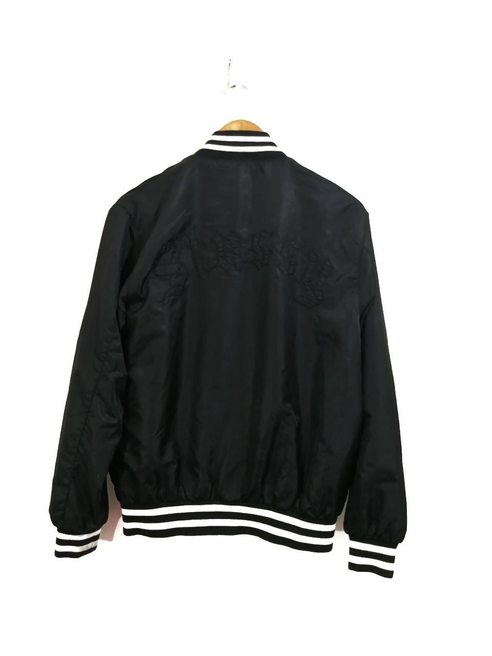 Stussy Stussy Bomber Jacket Logo Design Black Color Design Size US S / EU 44-46 / 1 - 2 Thumbnail