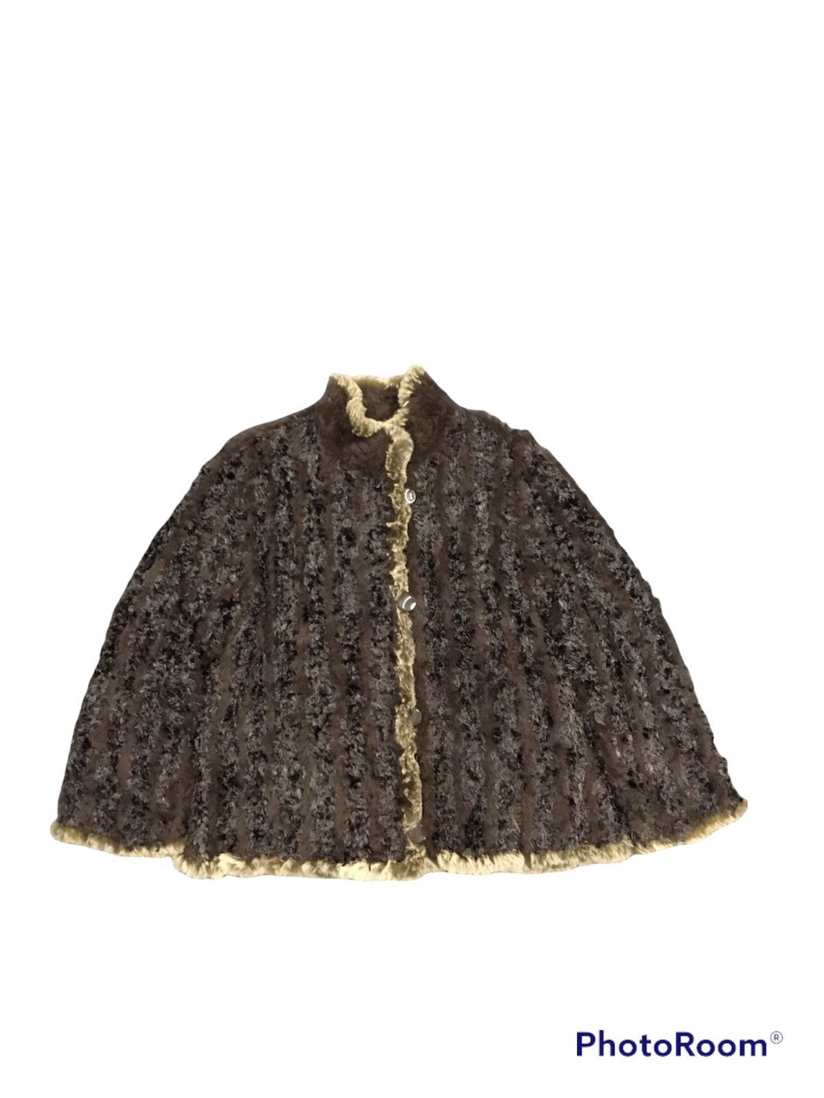 Vintage Rare🔥Japaneses Brand Cardigan/Jacket Real Fox Fur Mohair Size US M / EU 48-50 / 2 - 6 Thumbnail