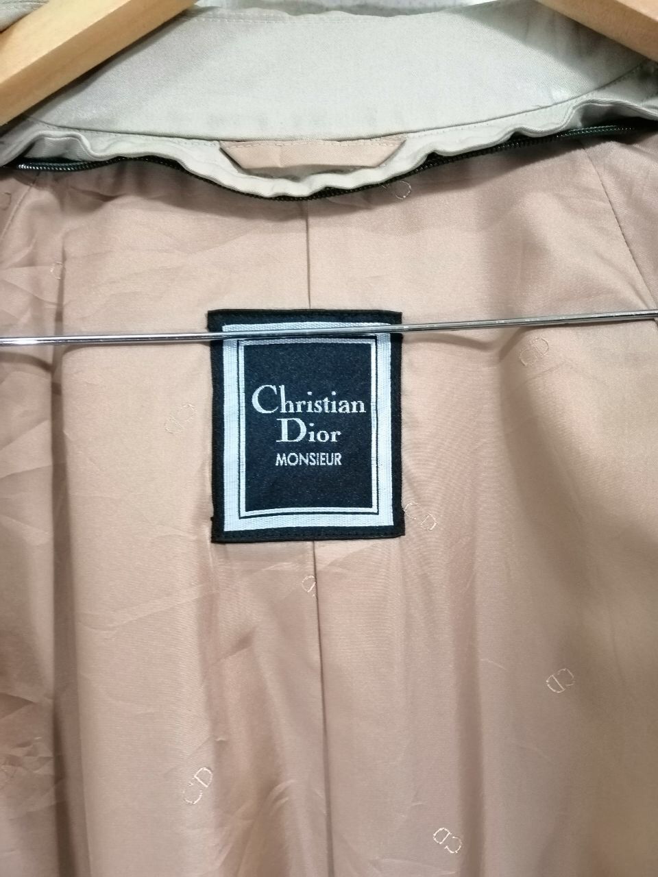 Christian Dior Monsieur Christian Dior Monsieur Long Coat Design Classic Design Size US L / EU 52-54 / 3 - 3 Thumbnail