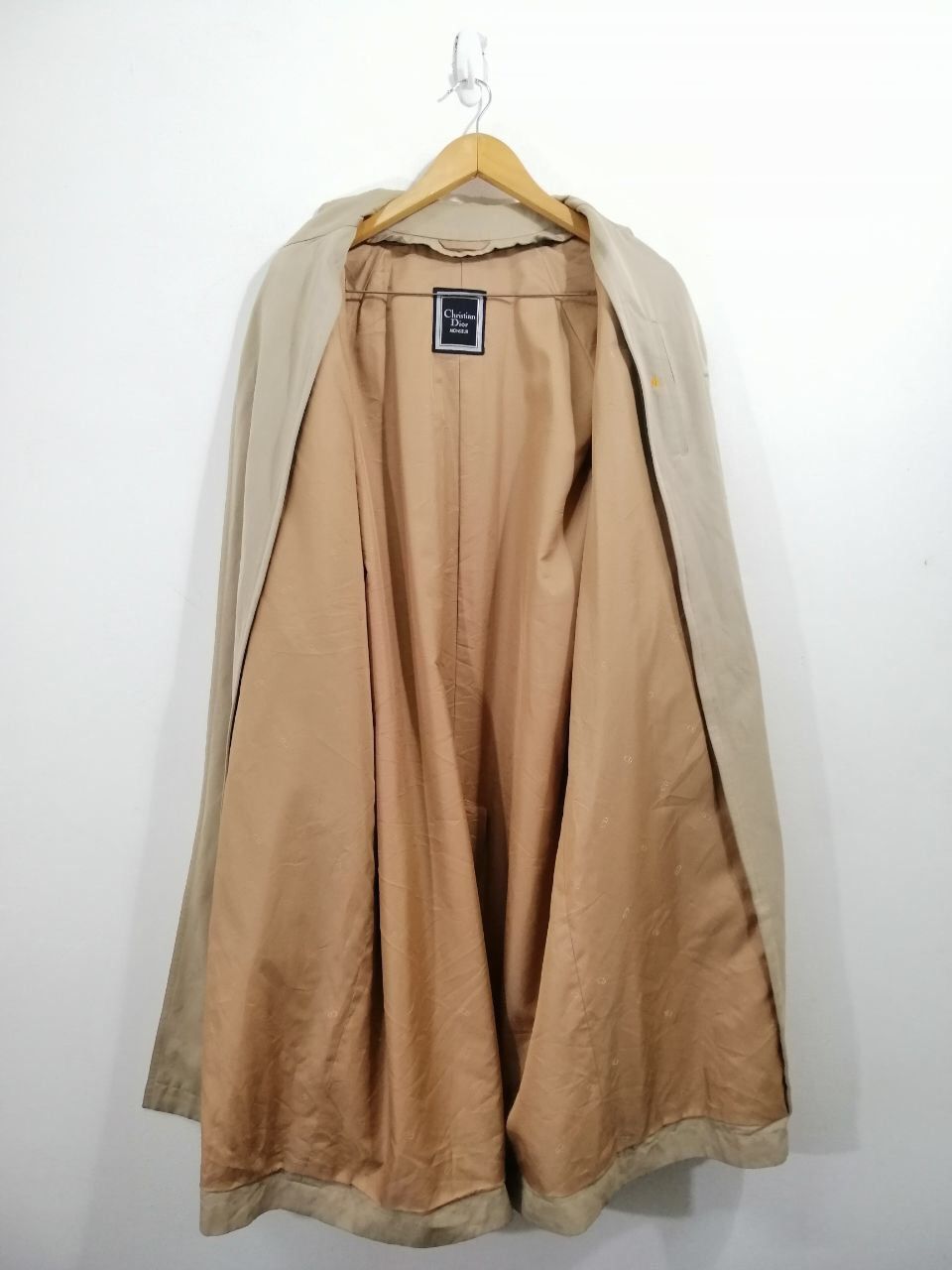 Christian Dior Monsieur Christian Dior Monsieur Long Coat Design Classic Design Size US L / EU 52-54 / 3 - 4 Thumbnail