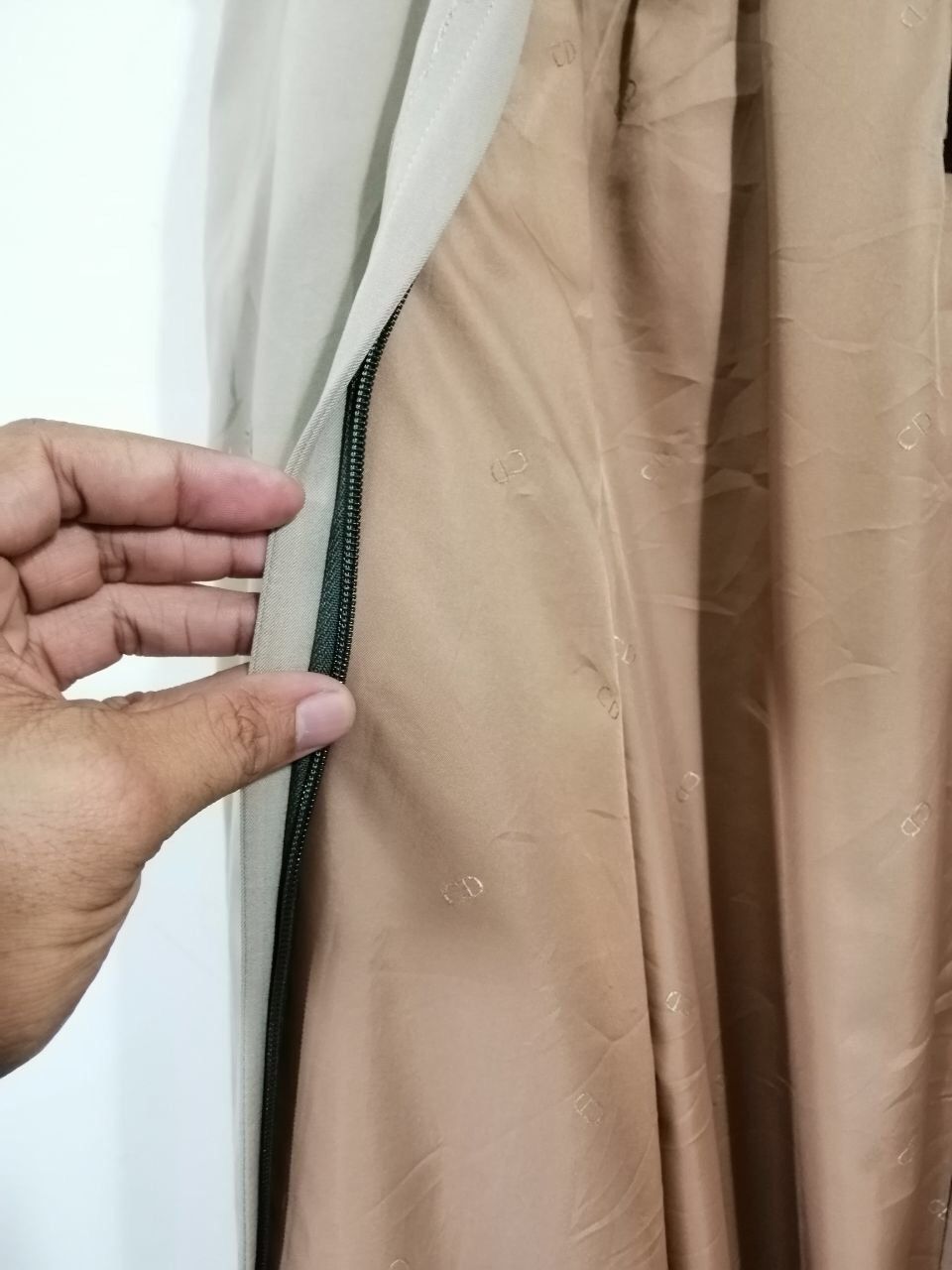 Christian Dior Monsieur Christian Dior Monsieur Long Coat Design Classic Design Size US L / EU 52-54 / 3 - 8 Thumbnail