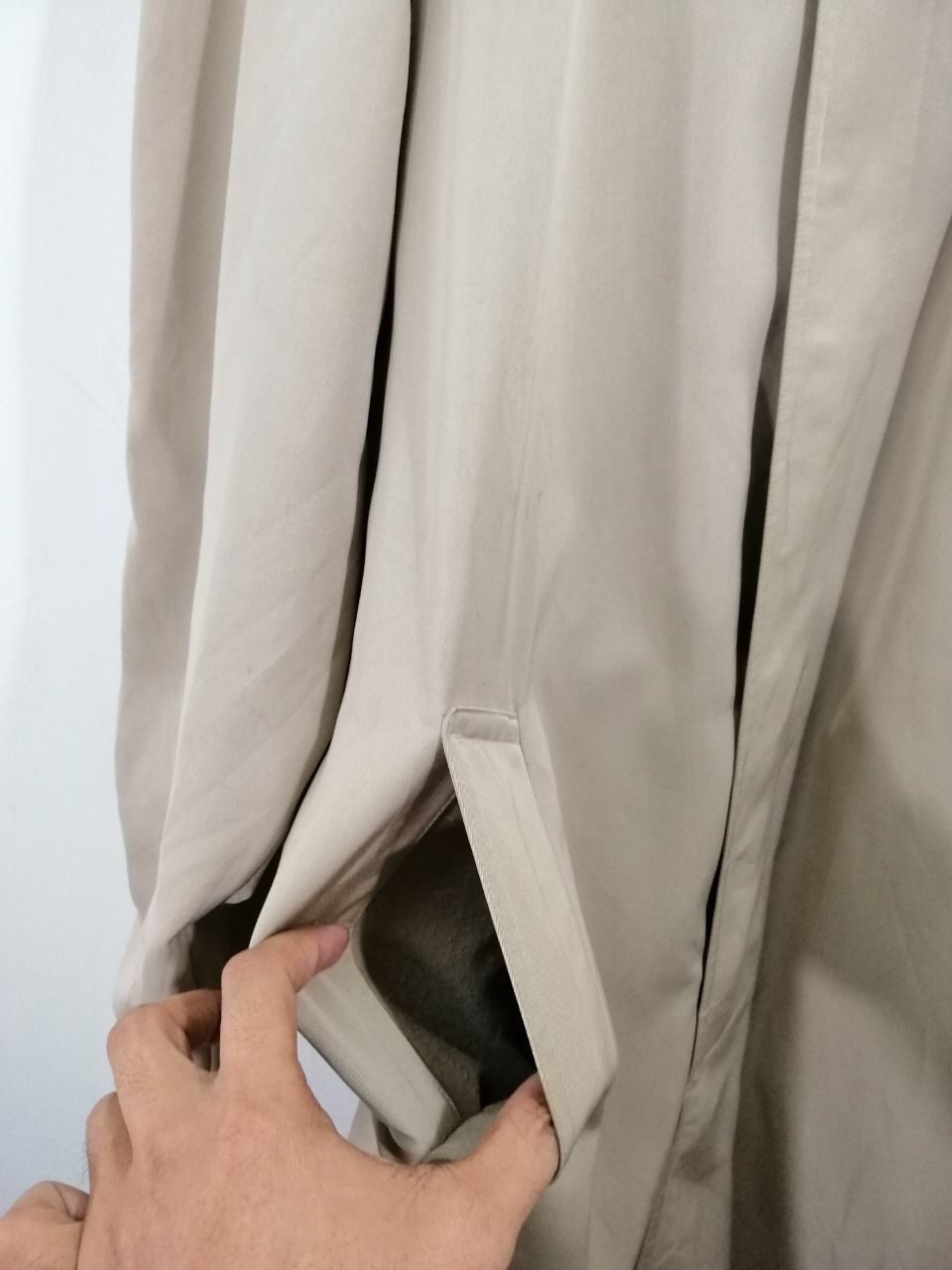 Christian Dior Monsieur Christian Dior Monsieur Long Coat Design Classic Design Size US L / EU 52-54 / 3 - 7 Thumbnail