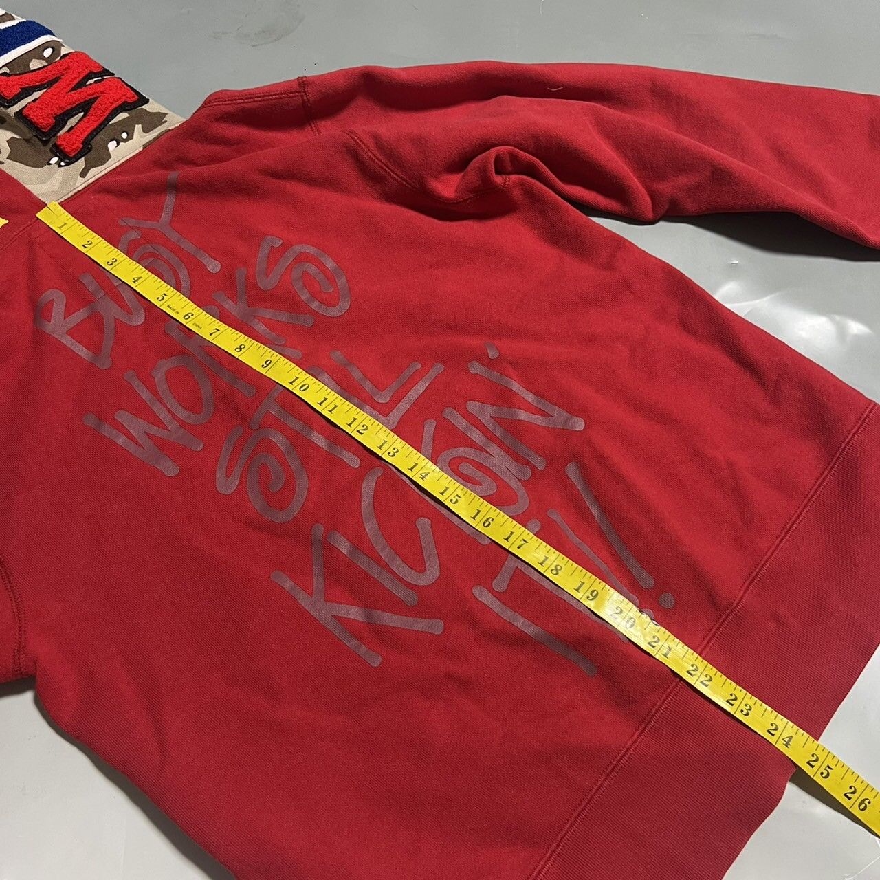 Bape Bape x Stussy Shark Full Zip Hoodie Size US M / EU 48-50 / 2 - 7 Thumbnail