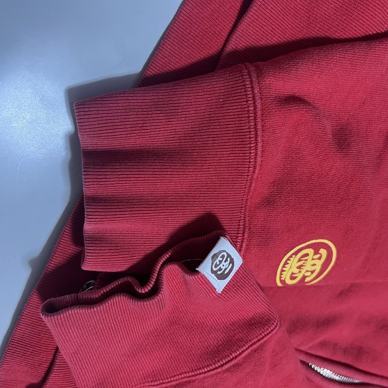 Bape Bape x Stussy Shark Full Zip Hoodie Size US M / EU 48-50 / 2 - 2 Thumbnail