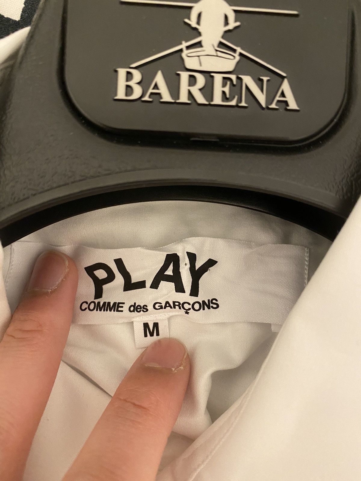 Comme des Garcons PLAY CDG Play shirt Size US M / EU 48-50 / 2 - 3 Thumbnail