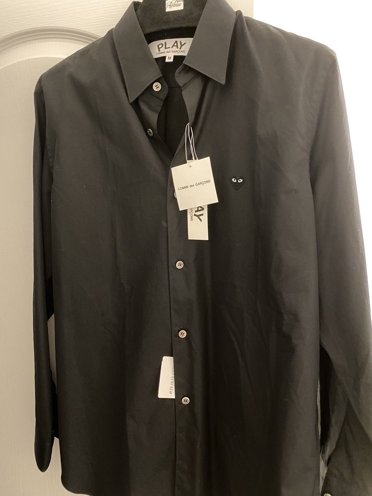 image of Comme Des Garcons Play Cdg Play in Black, Men's (Size Medium)