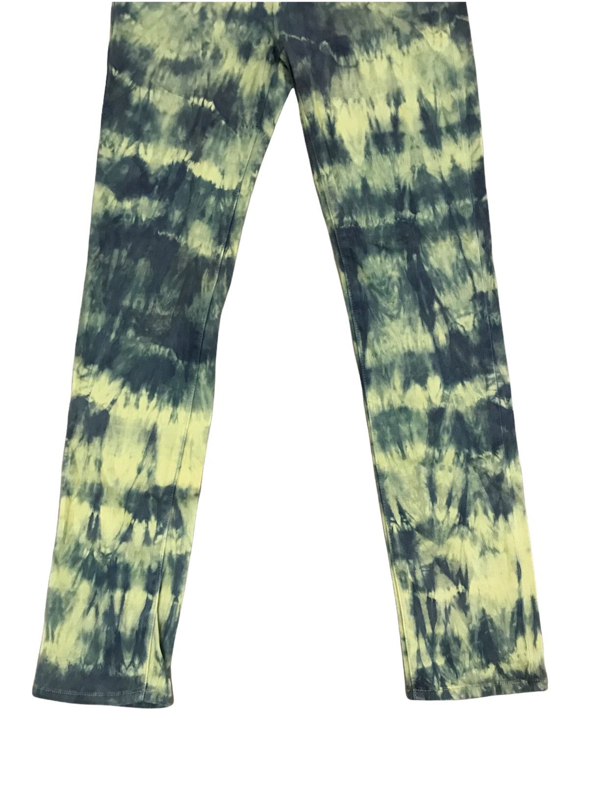 Japanese Brand × Number (N)ine × Vintage 💥Mega Rare💥Makers Tie Dye Streetwear Pants Kapital Style Size US 32 / EU 48 - 5 Thumbnail
