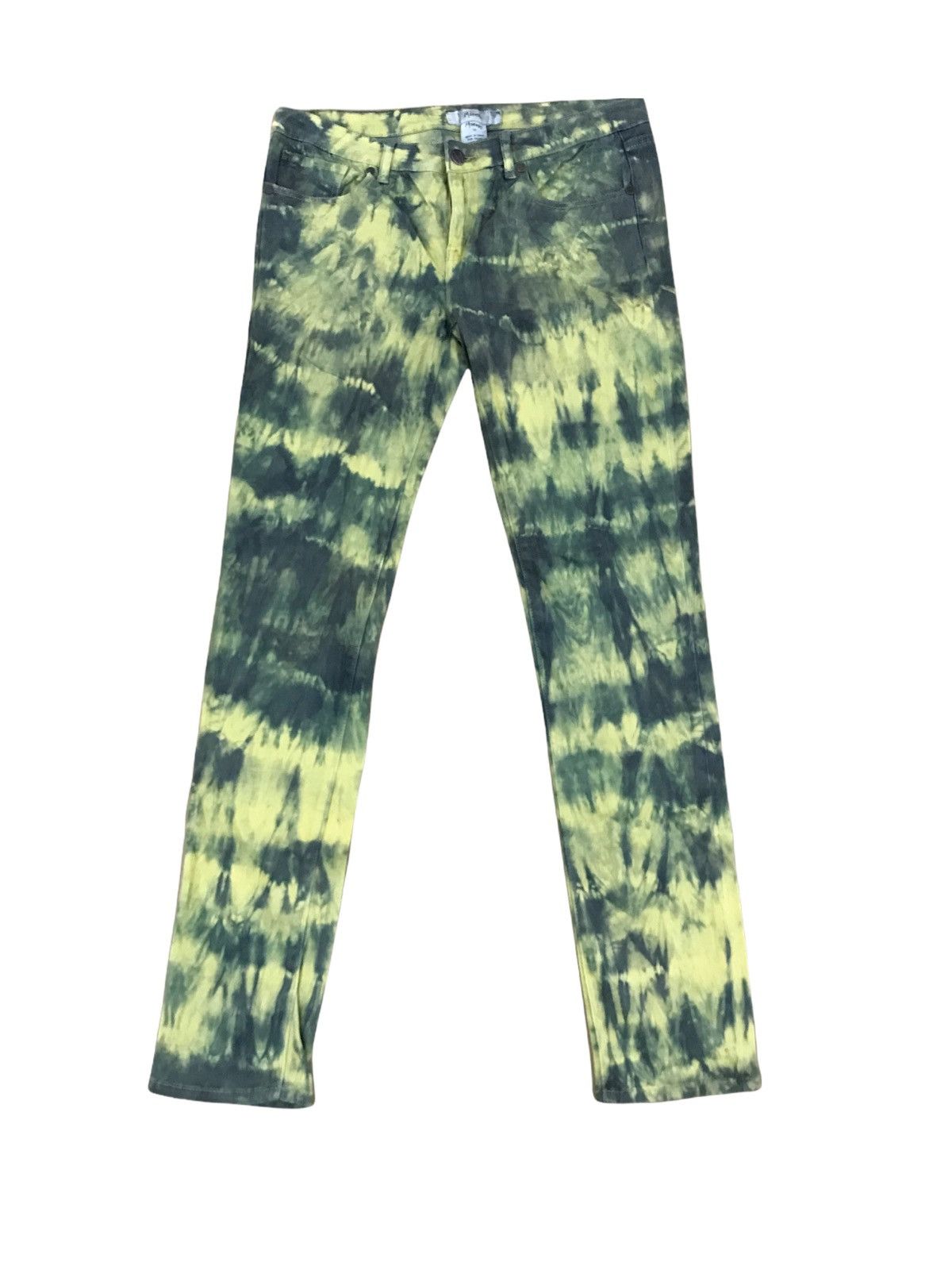 Japanese Brand × Number (N)ine × Vintage 💥Mega Rare💥Makers Tie Dye Streetwear Pants Kapital Style Size US 32 / EU 48 - 1 Thumbnail